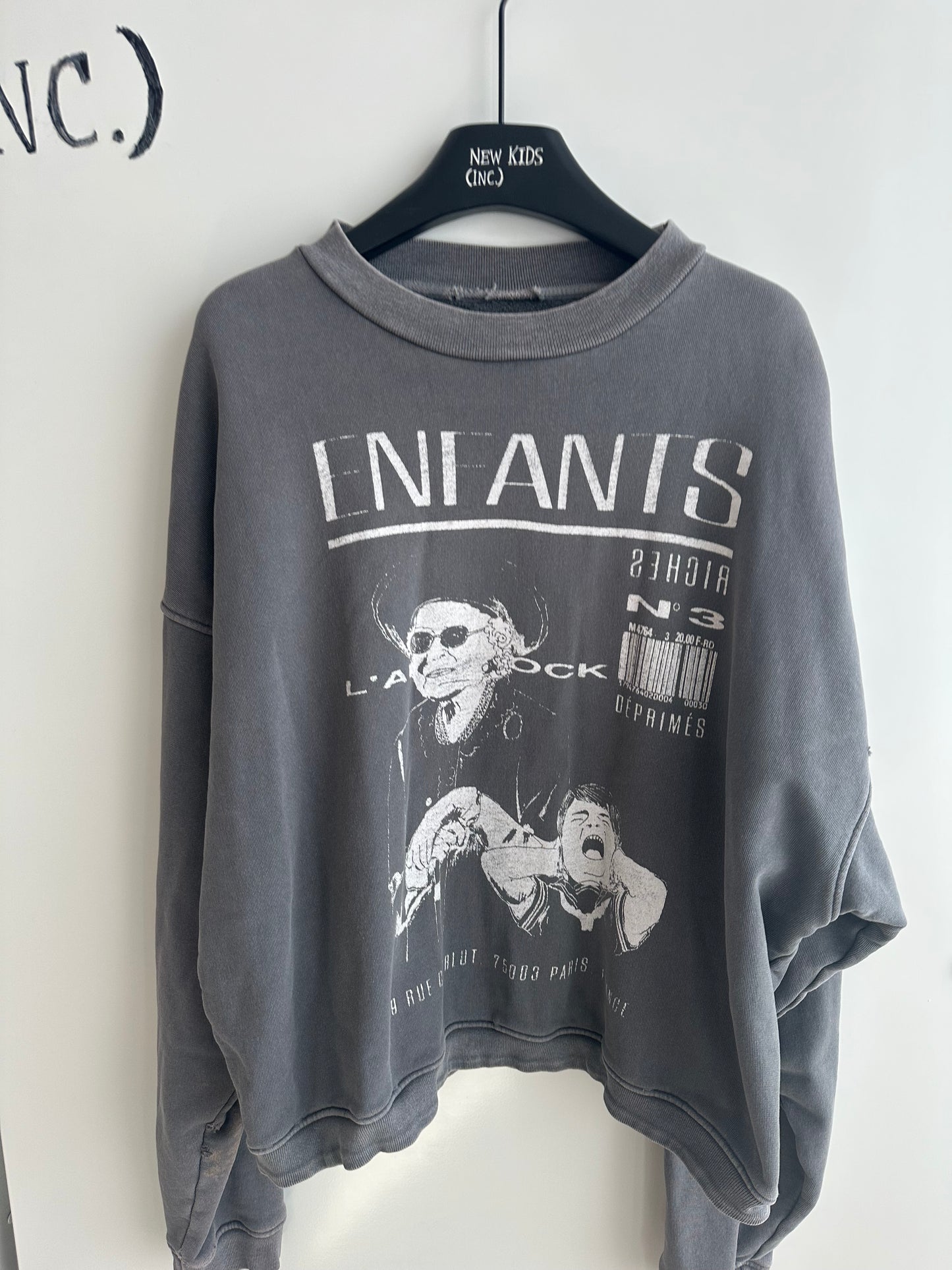 Enfants Riches Deprimes Screaming Prince Crewneck