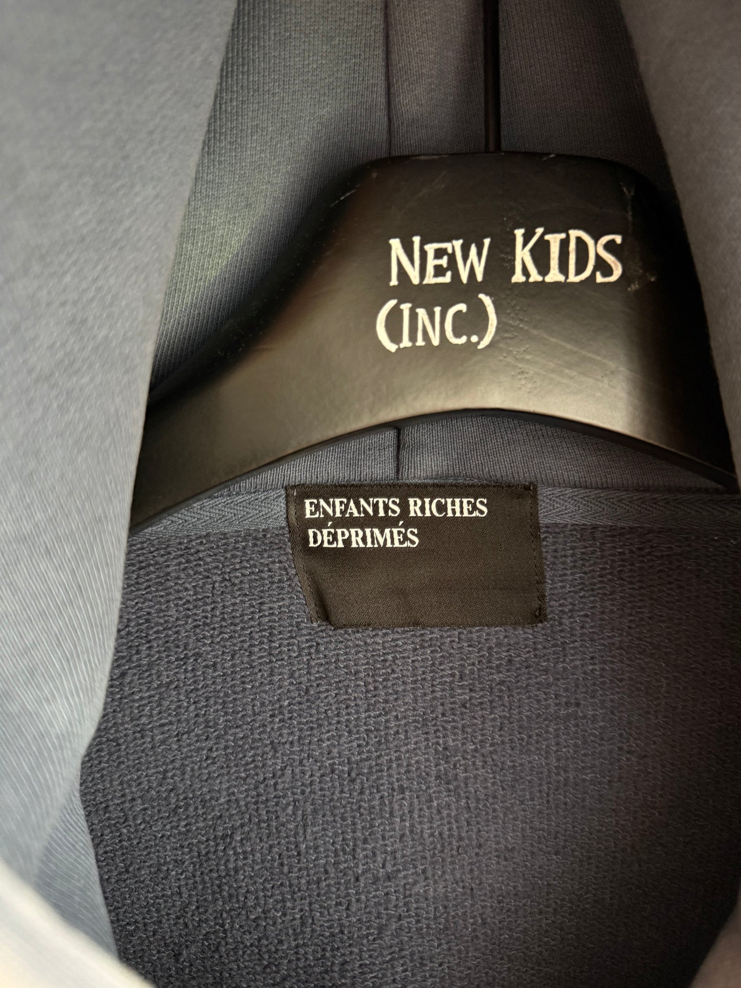 Enfants Riches Deprimes SS23 Washed Logo Hoodie