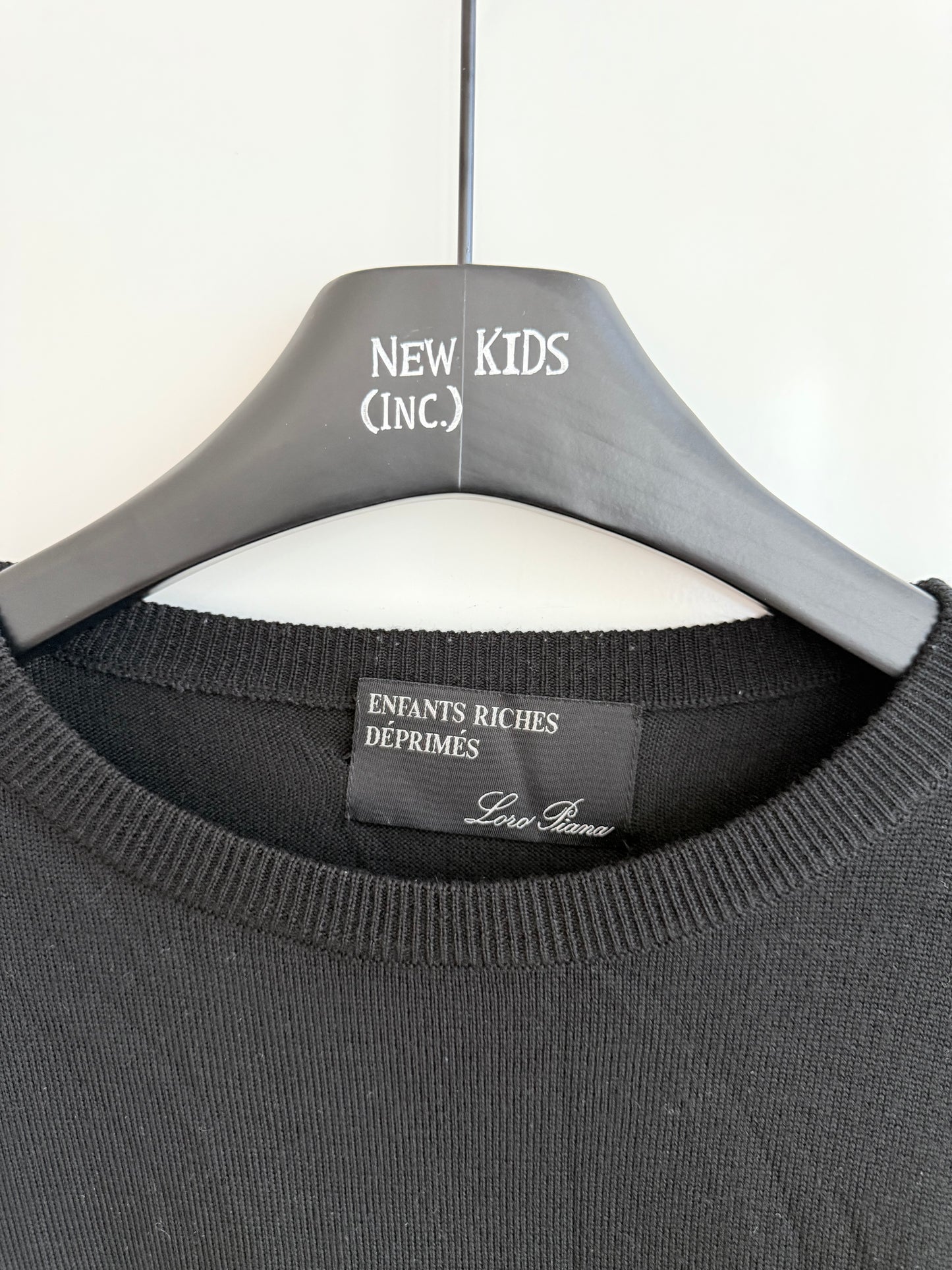 Enfants Riches Deprimes X Loro Piana Boy Hates Opera Knit Shirt