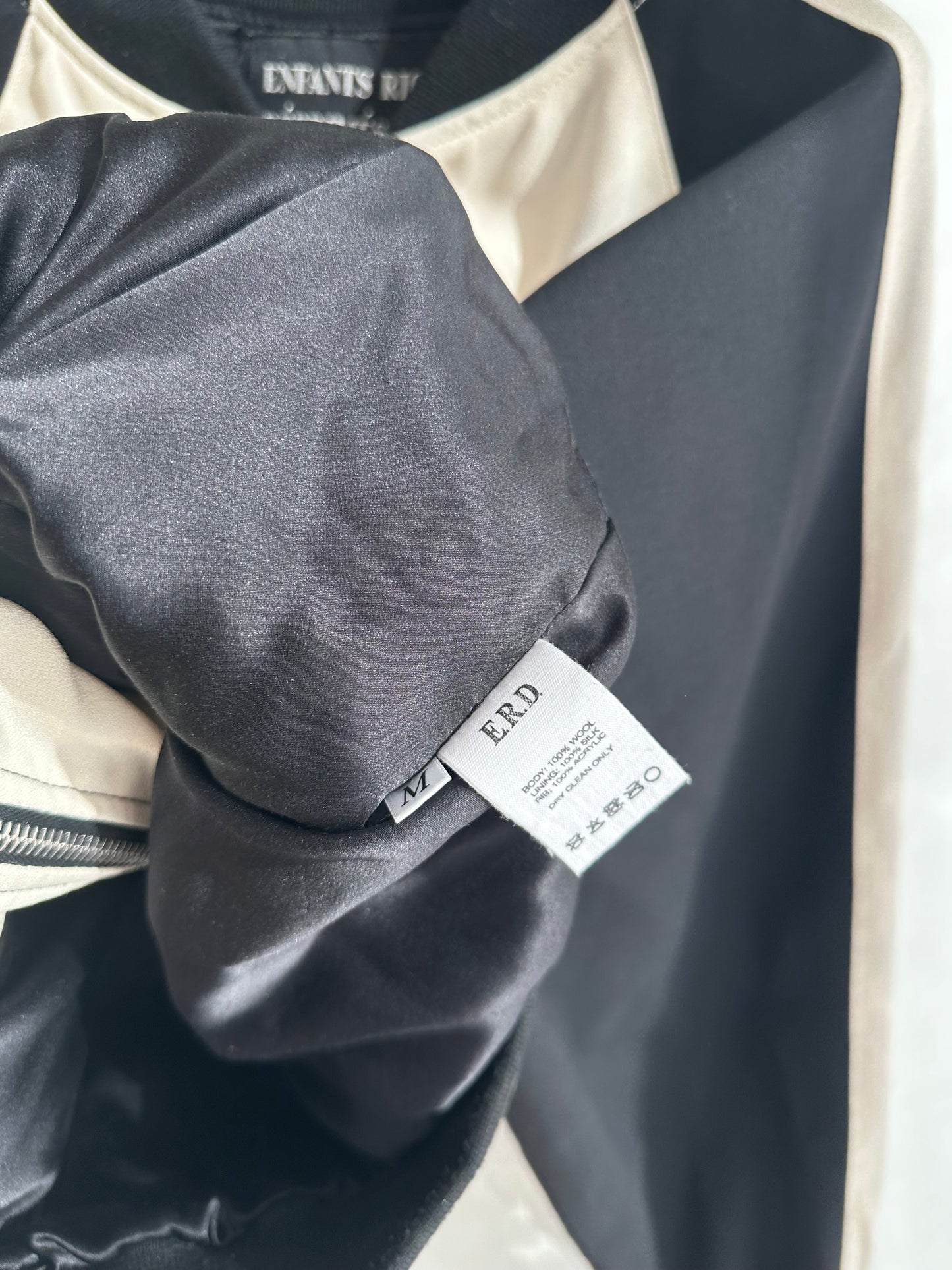 Enfants Riches Deprimes Patched Jacket