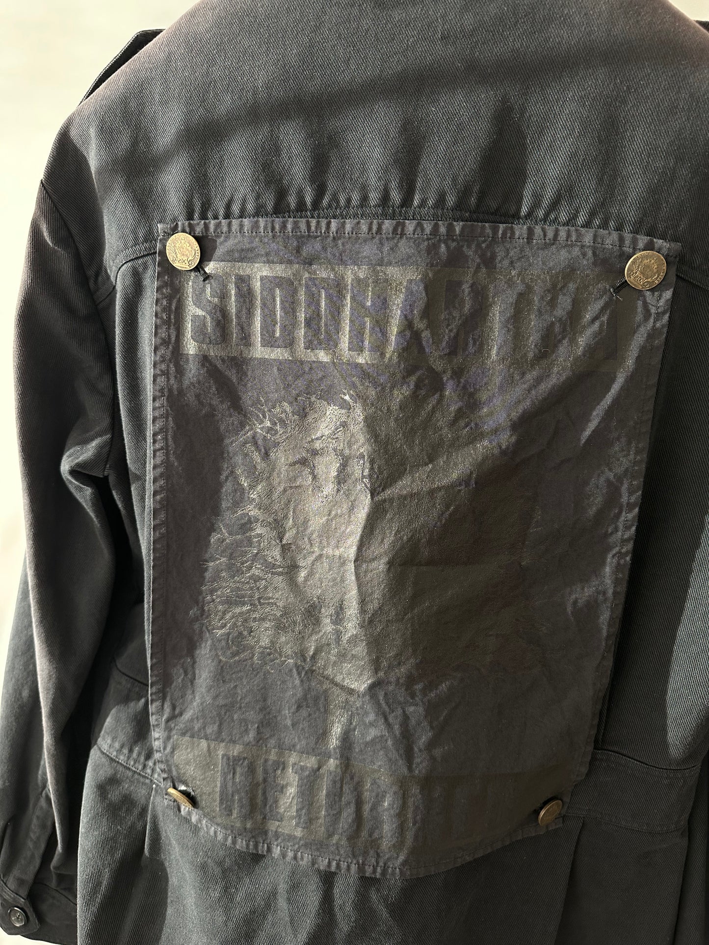 Raf Simons “Siddhartha Return” Denim Jacket