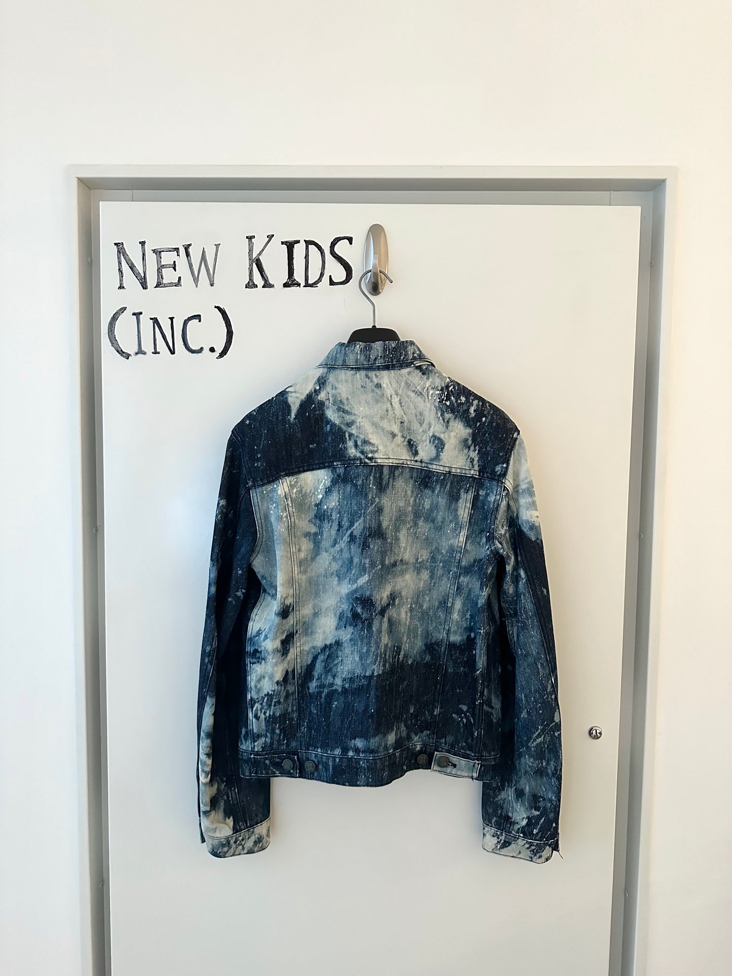 Raf Simons x Sterling Ruby Blue Denim Jacket