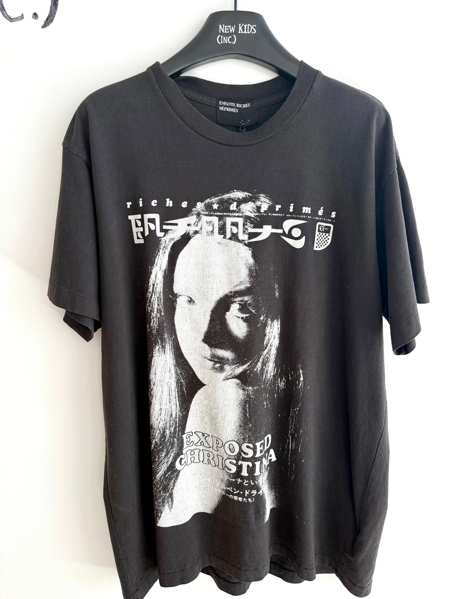 Enfants Riches Deprimes Exposed Christina T Shirt