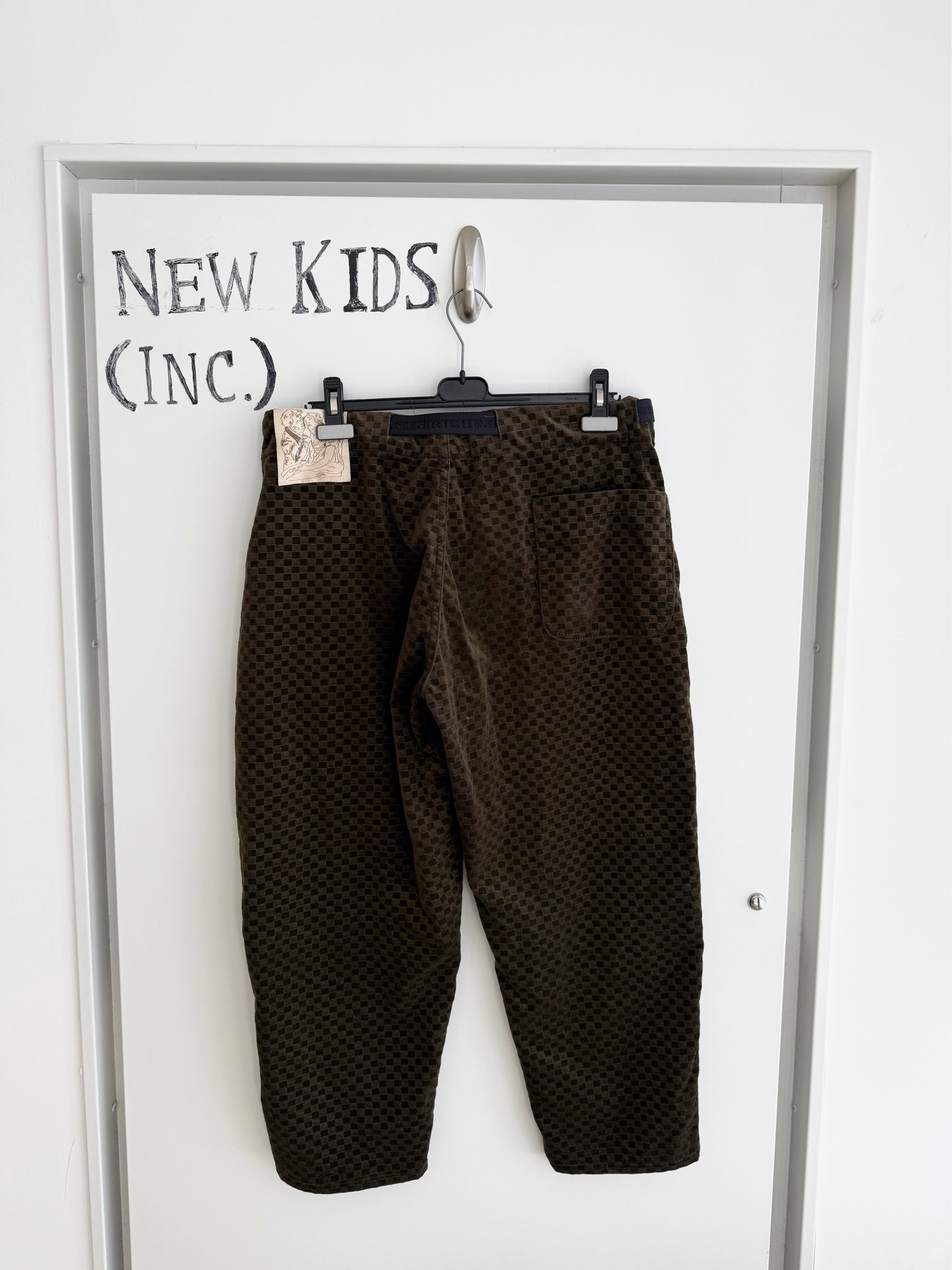 Enfants Riches Deprimes Chessboard Pants
