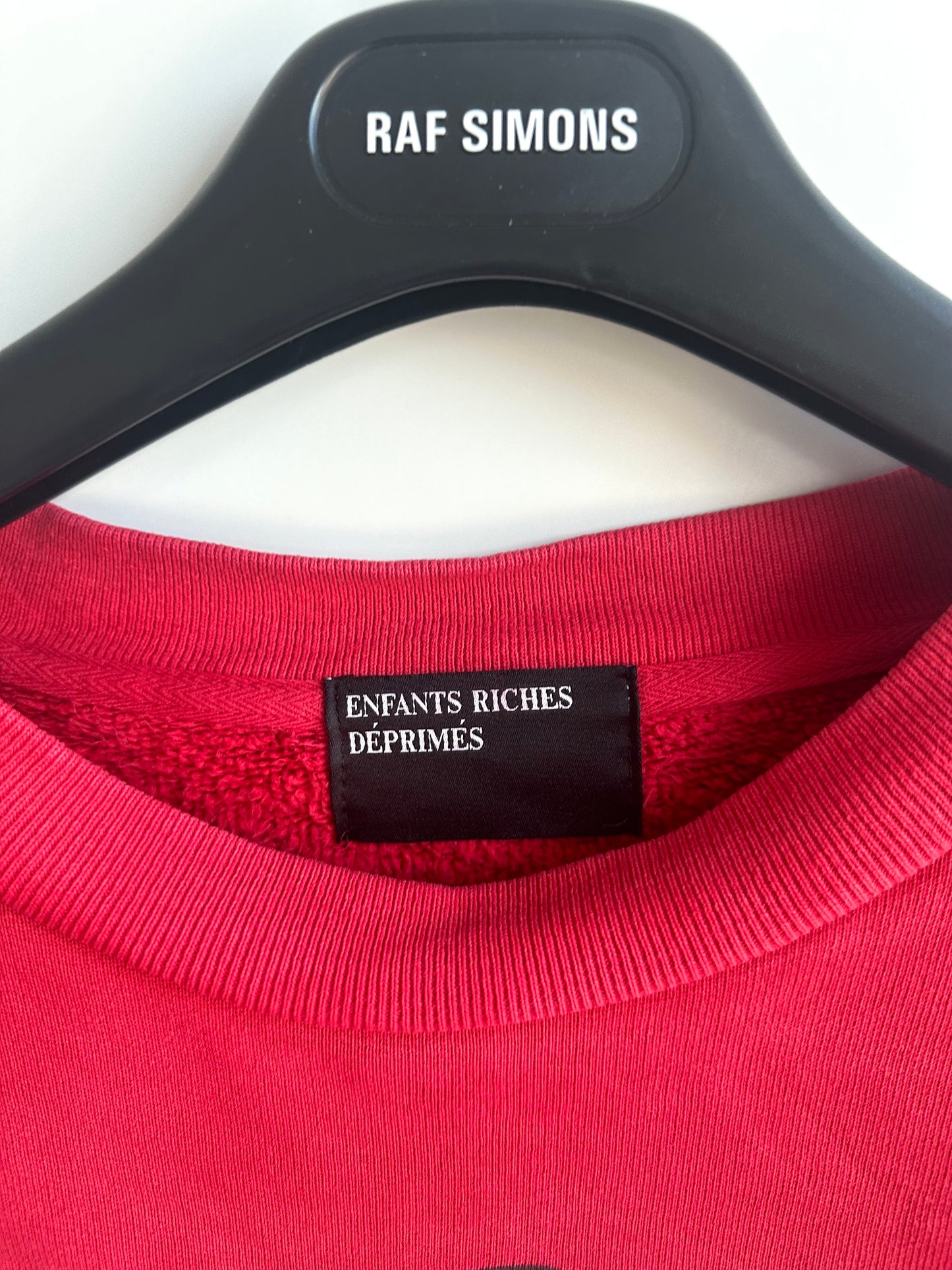 Enfants Riches Deprimes Red Womens Crewneck