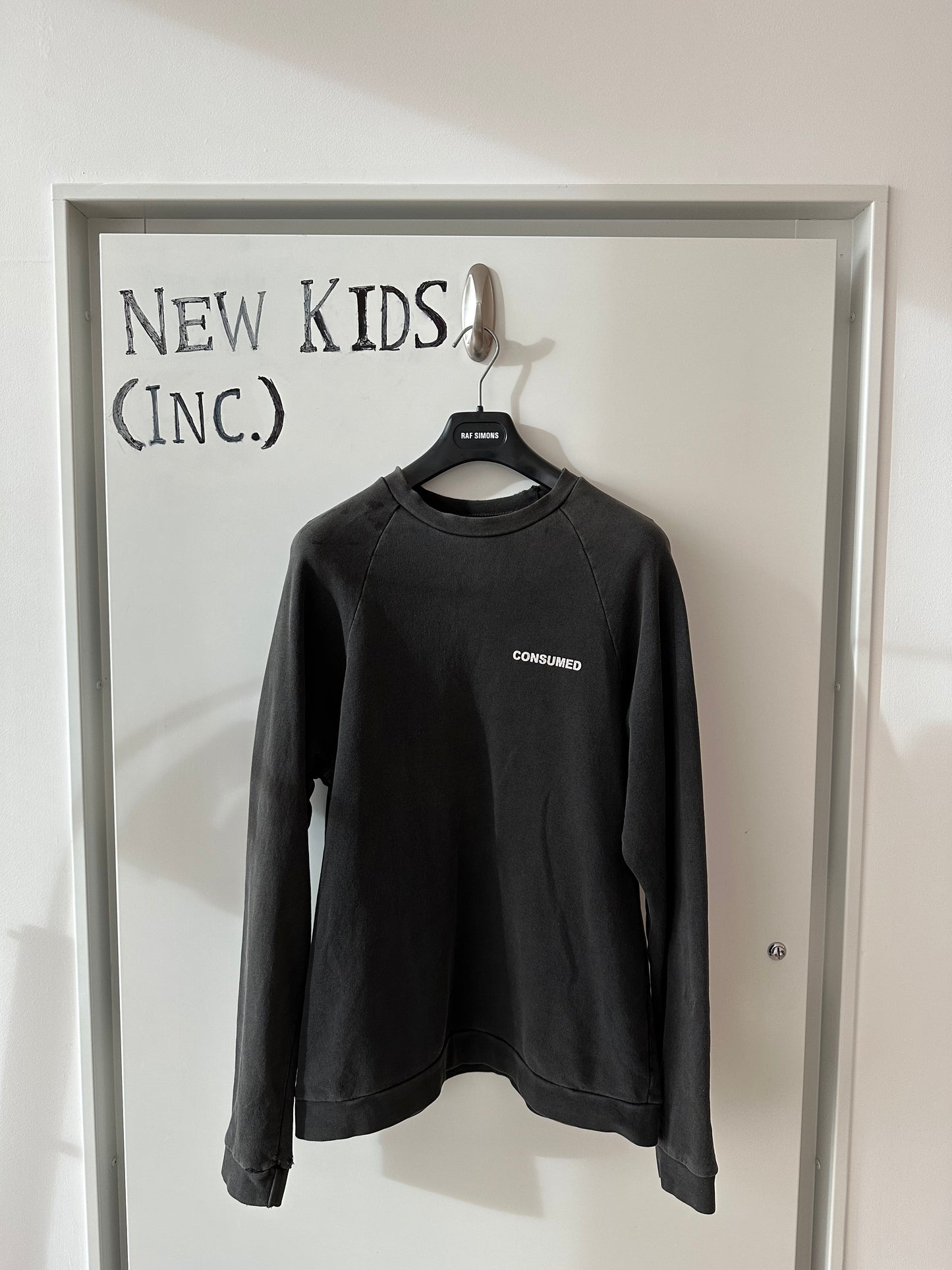Raf Simons Consumed Commodity Crewneck