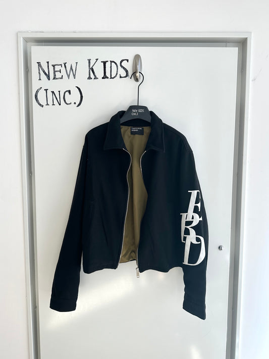 Enfants Riches Deprimes
Logo Wool Jacket