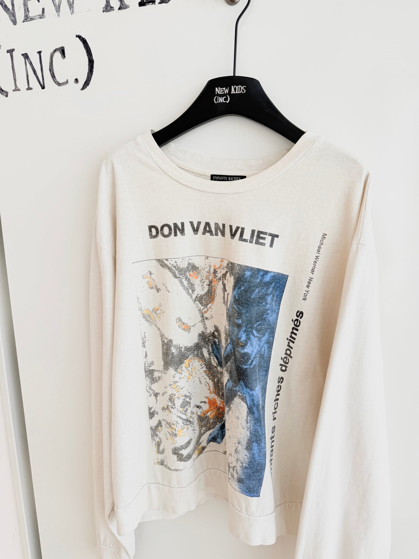 Enfants Riches Deprimes Don Van Vliet Crewneck