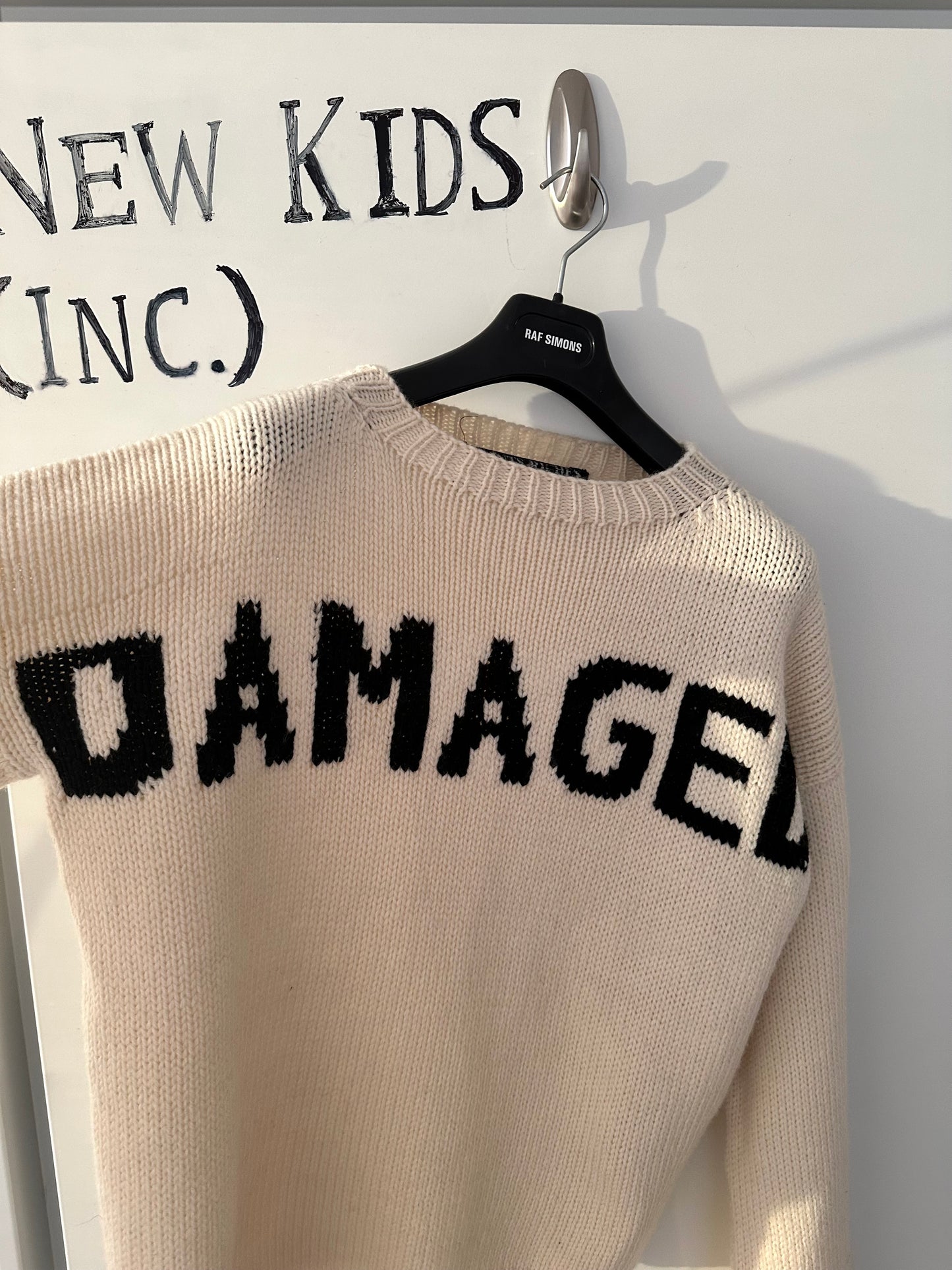 Enfants Riches Deprimes Damaged Knit Sweater