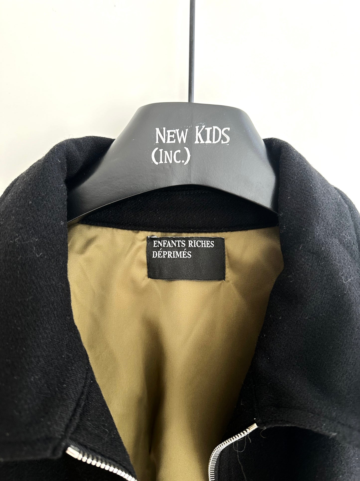 Enfants Riches Deprimes
Logo Wool Jacket