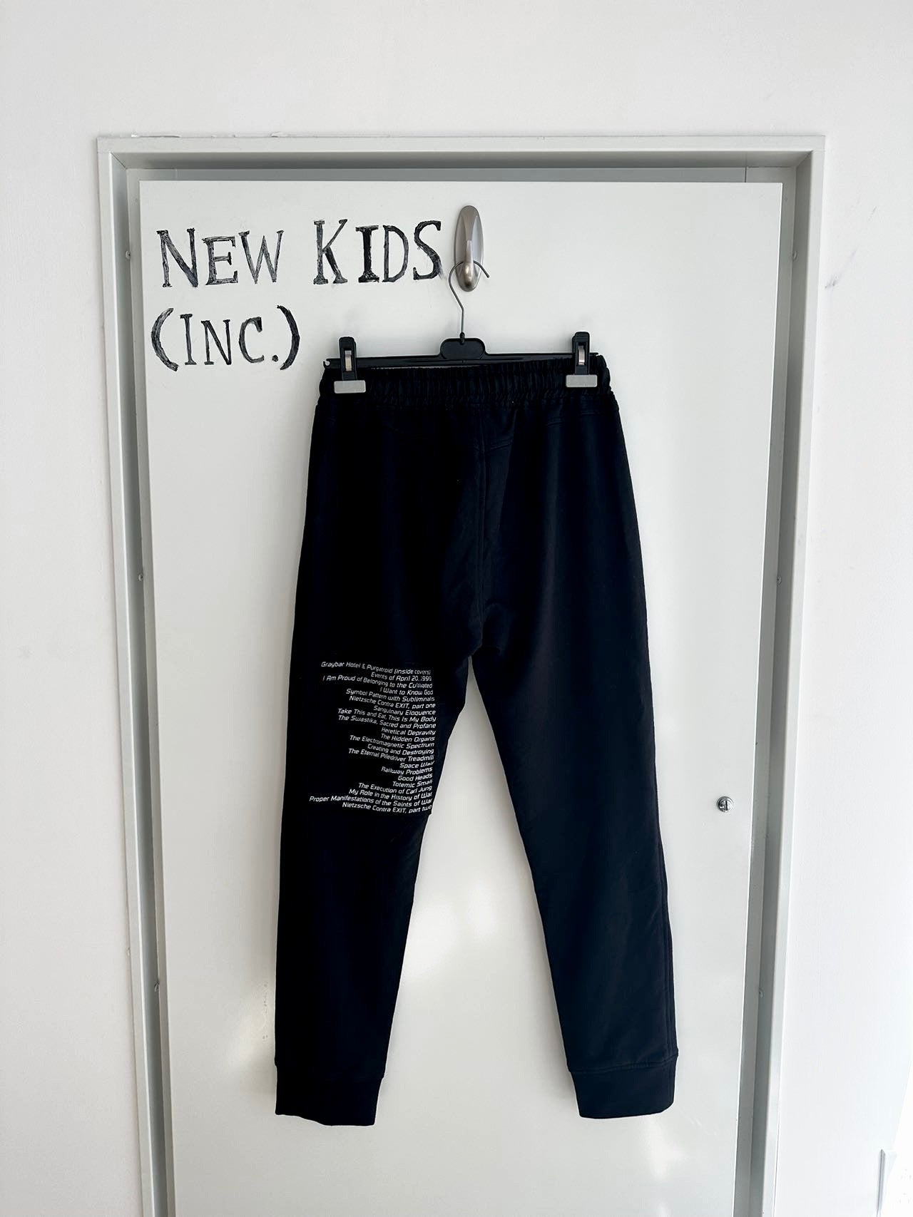 Enfants Riches Deprimes Ss2017 Patched Pants