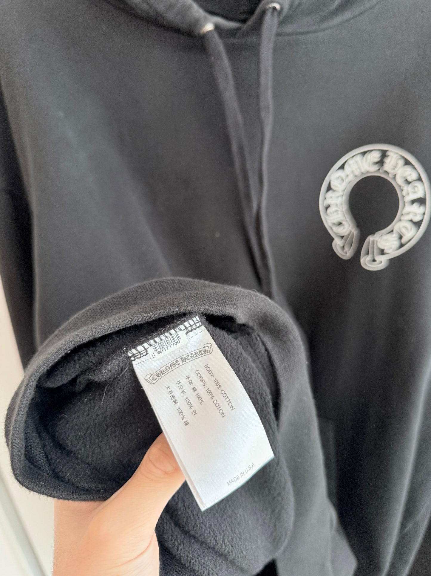 Chrome Hearts Horse shoes Hoodie