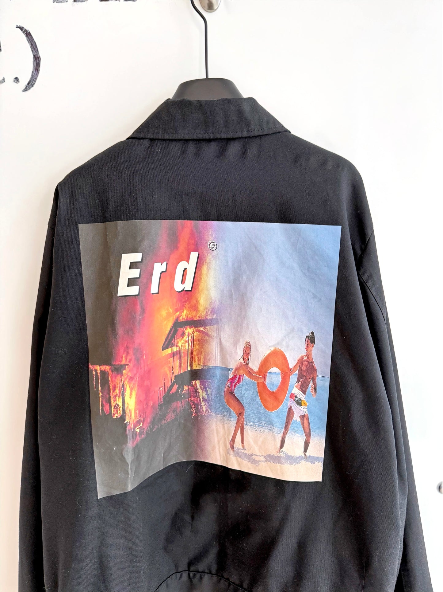 Enfants Riches Deprimes Let LA Burn Jacket