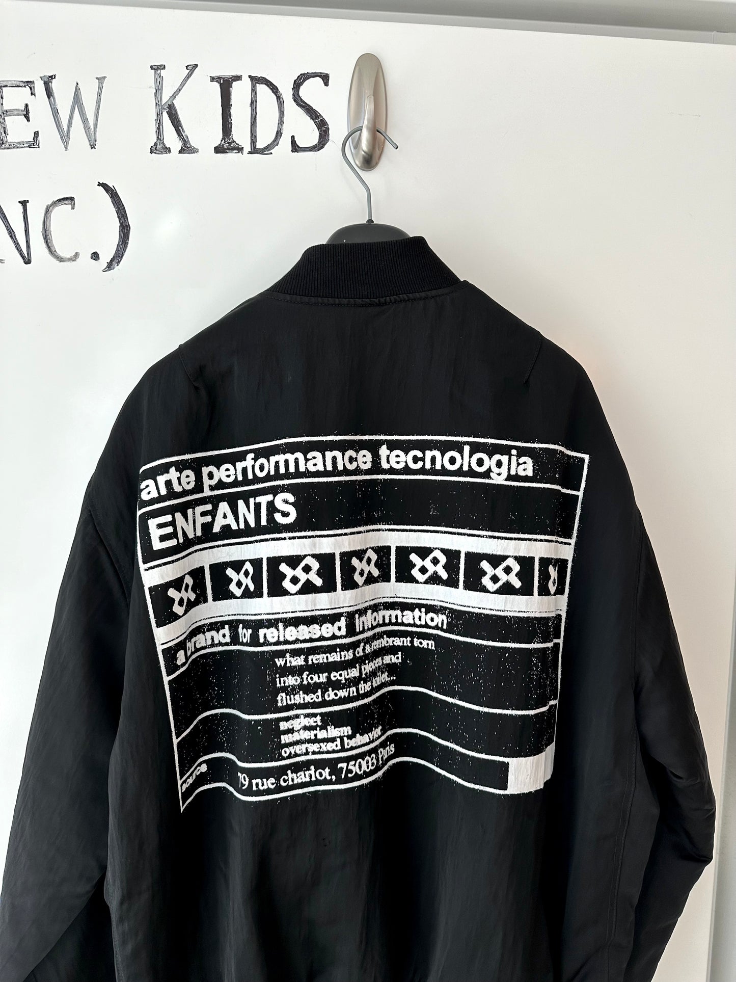Enfants Riches Deprimes Performance Bomber Jacket