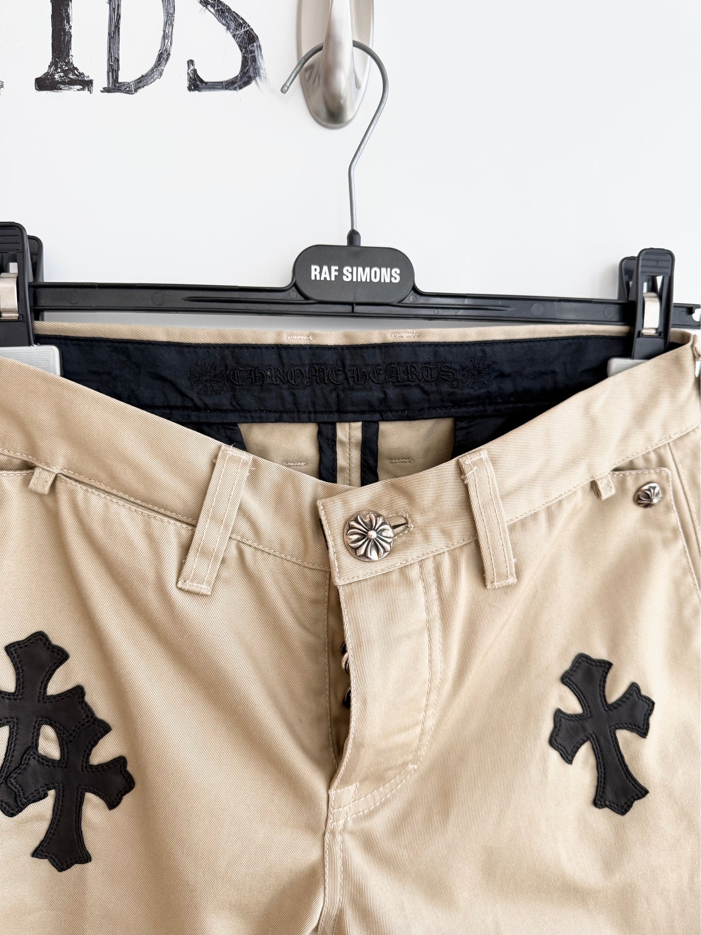 Chrome Hearts Cross Patched Chino Pants