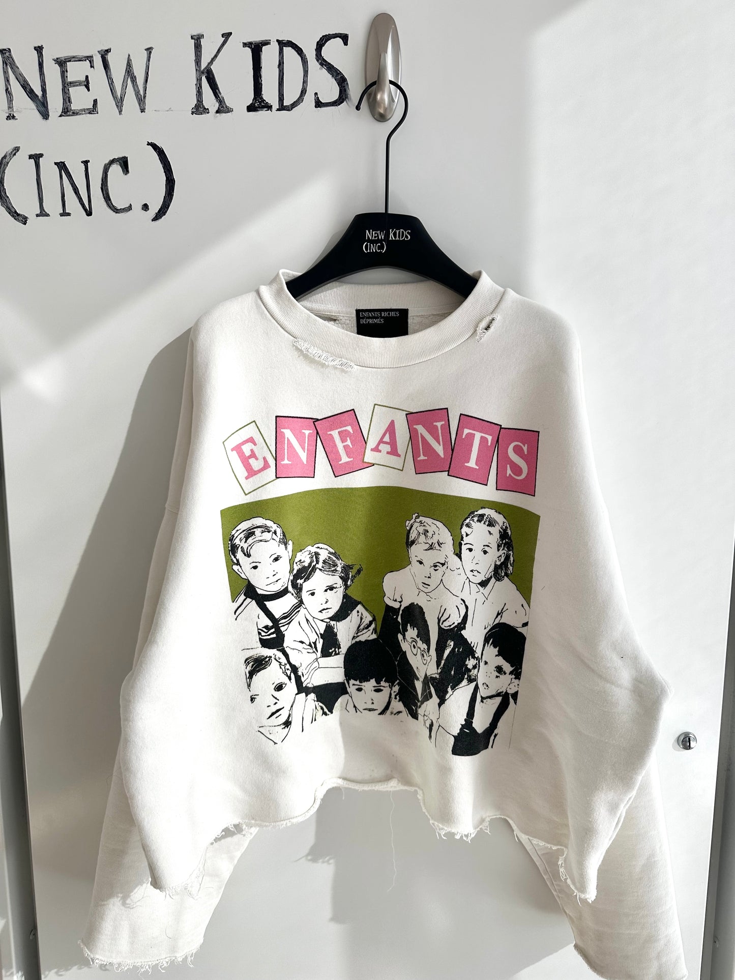 Enfants Riches Deprimes Sybil 7 Crewneck