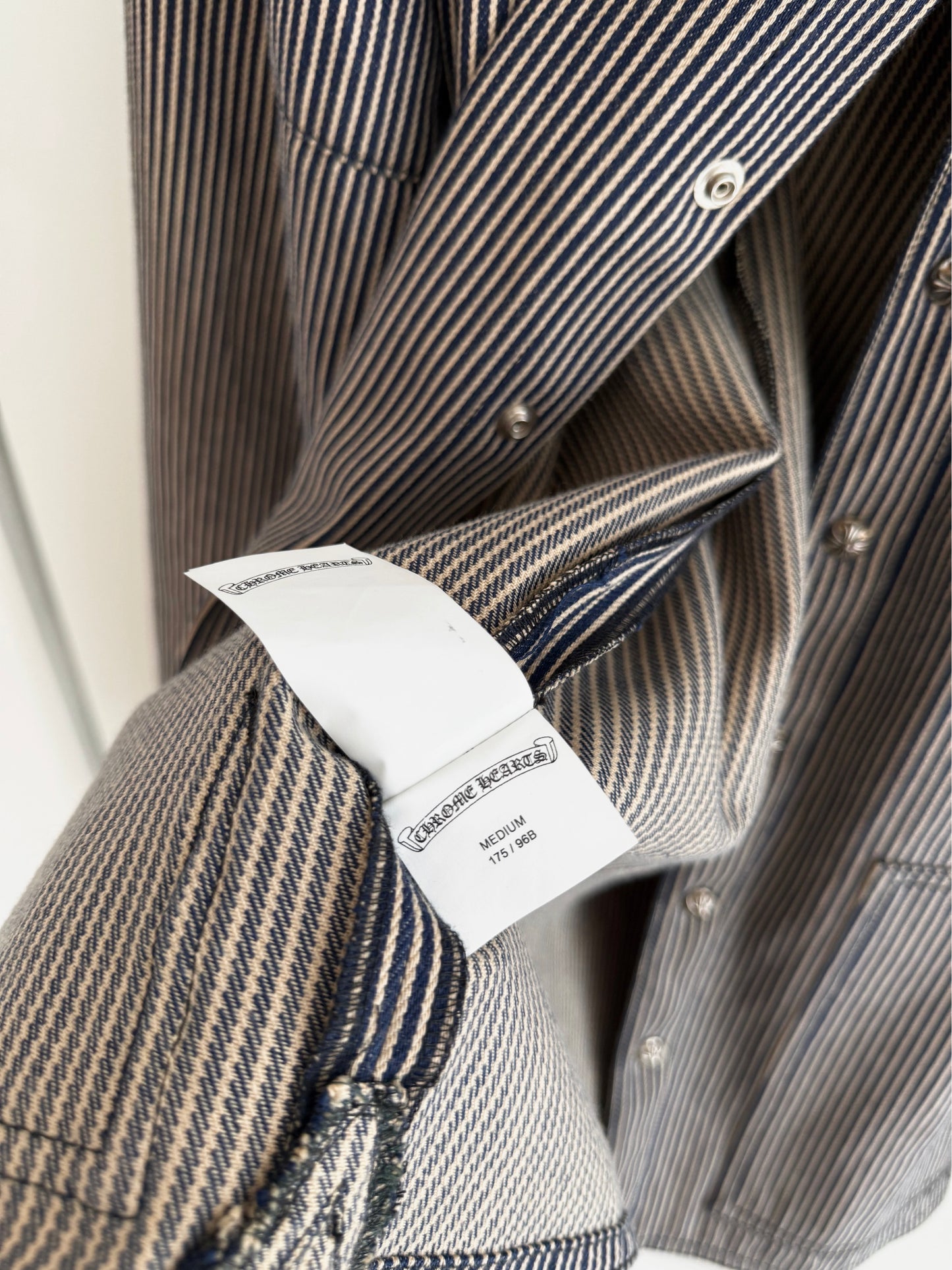 Chrome Hearts Striped Jacket