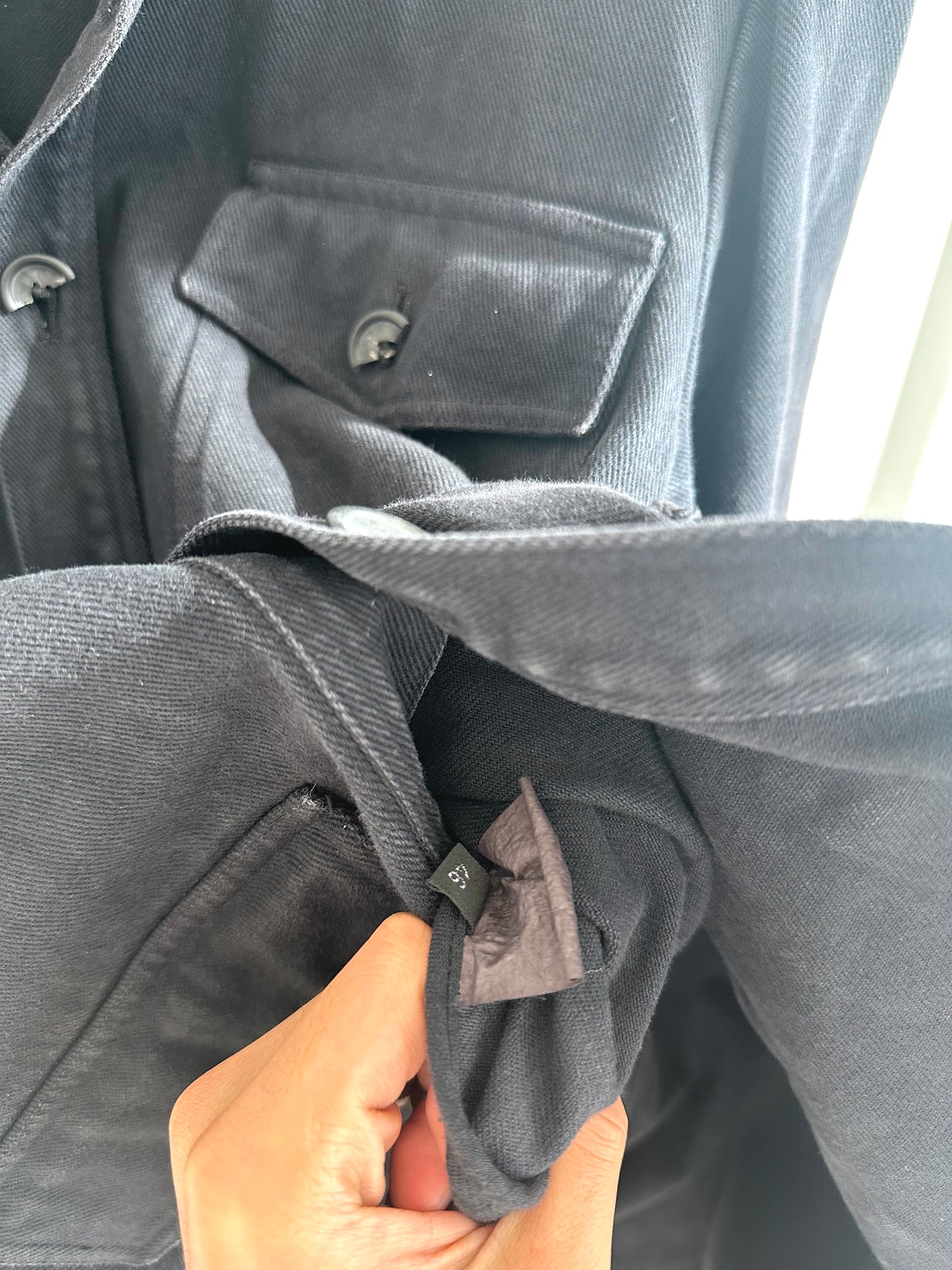 Raf Simons Siddhartha Returned Denim Jacket