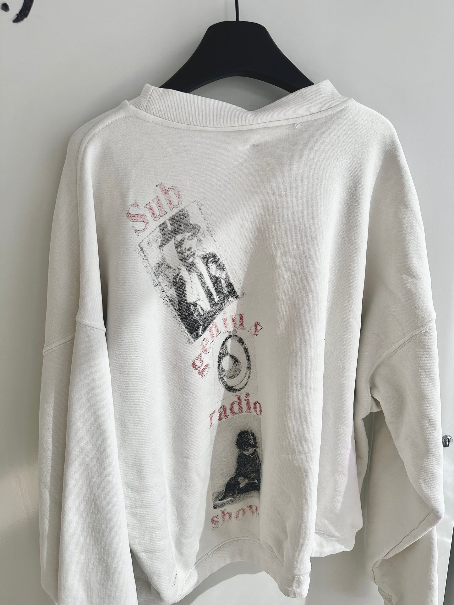 Enfants Riches Deprimes Subgenius Radio Crewneck
