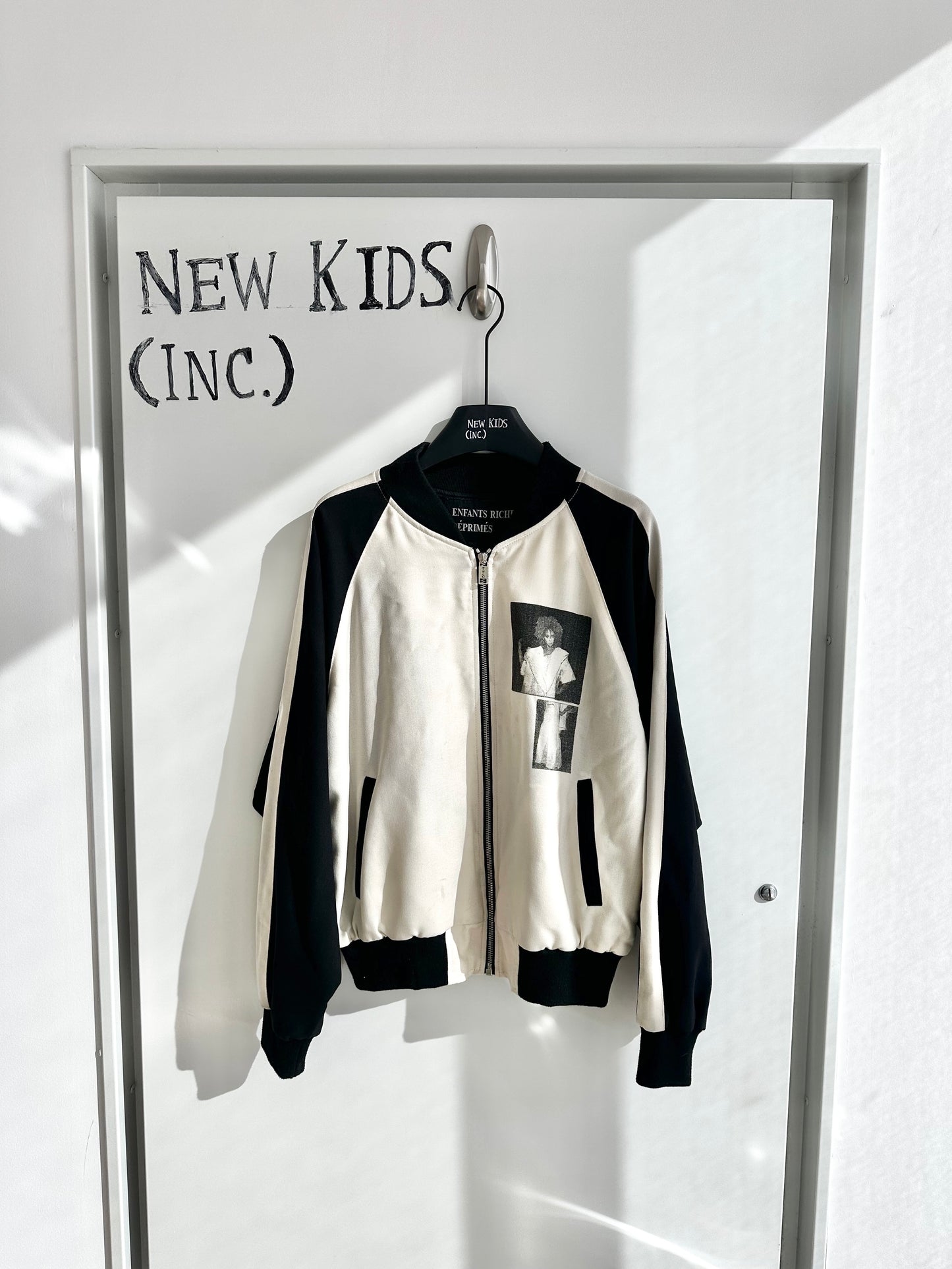 Enfants Riches Deprimes Patched Jacket