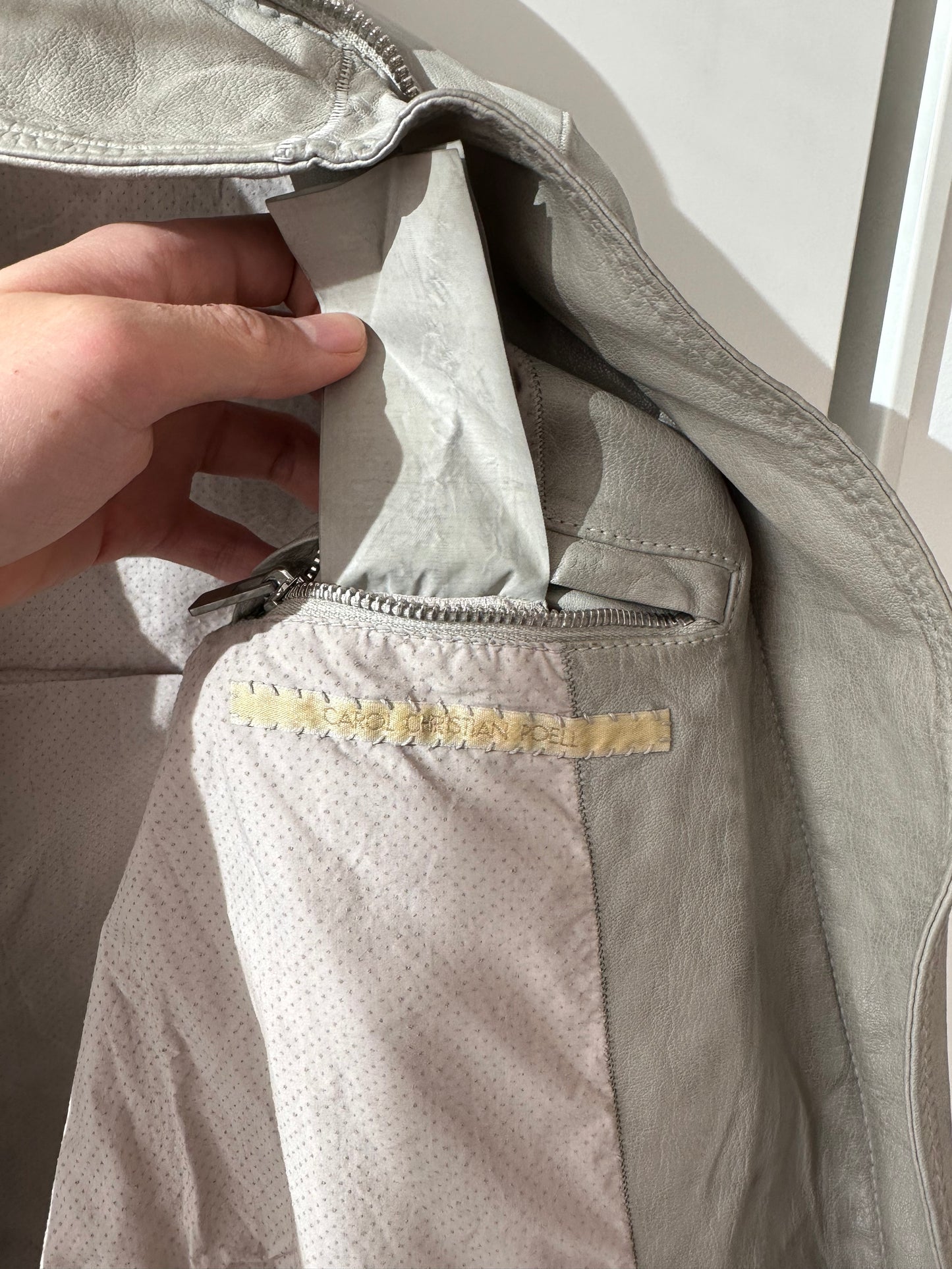 Carol Christian Poell Titanium Jacket LF/0899 OP