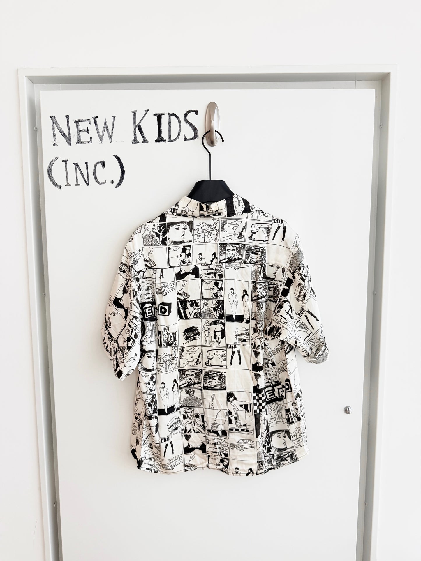 Enfants Riches Deprimes Checkered Silk Shirt