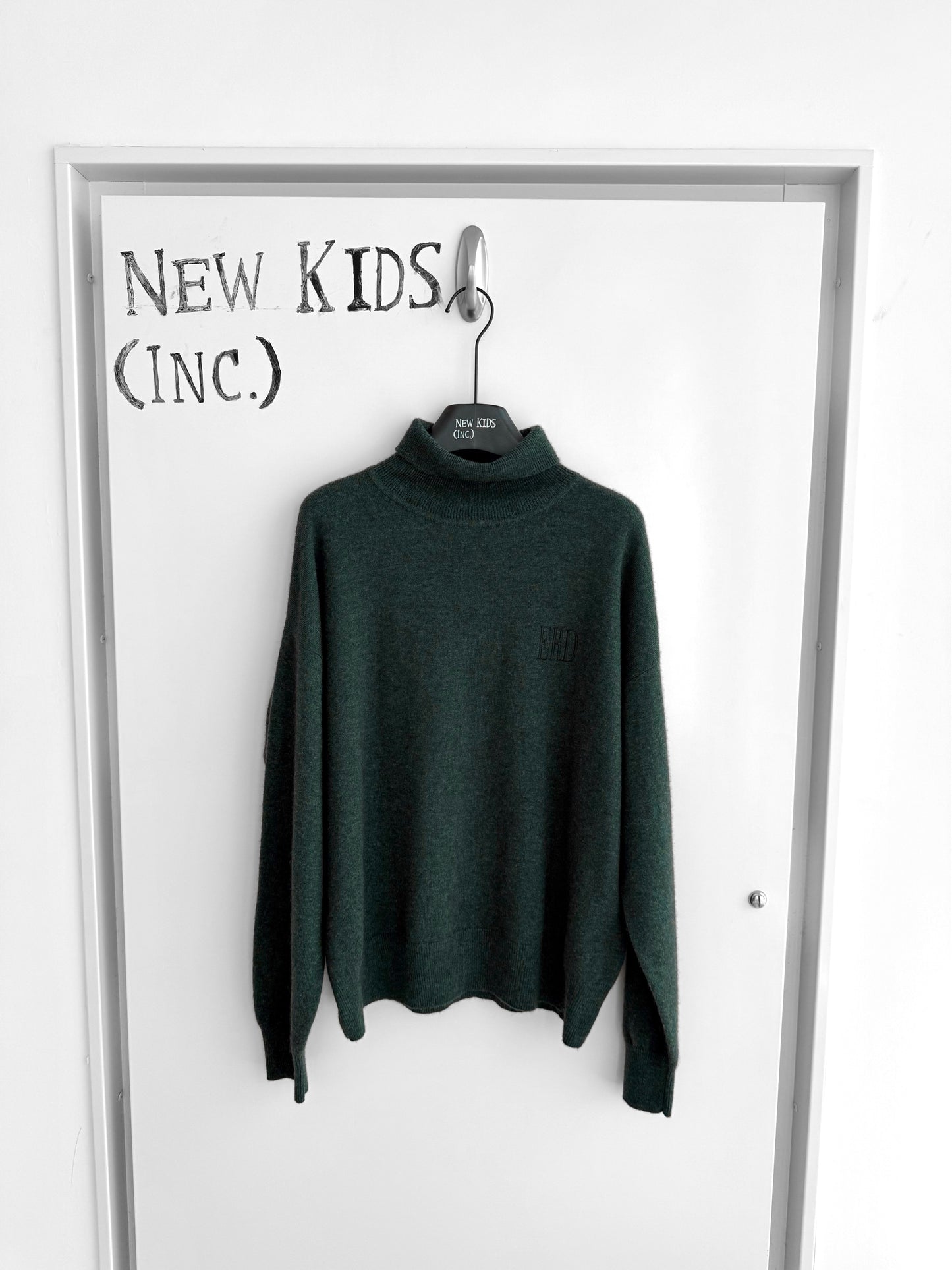 Enfants Riches Deprimes Dark Green Sweater