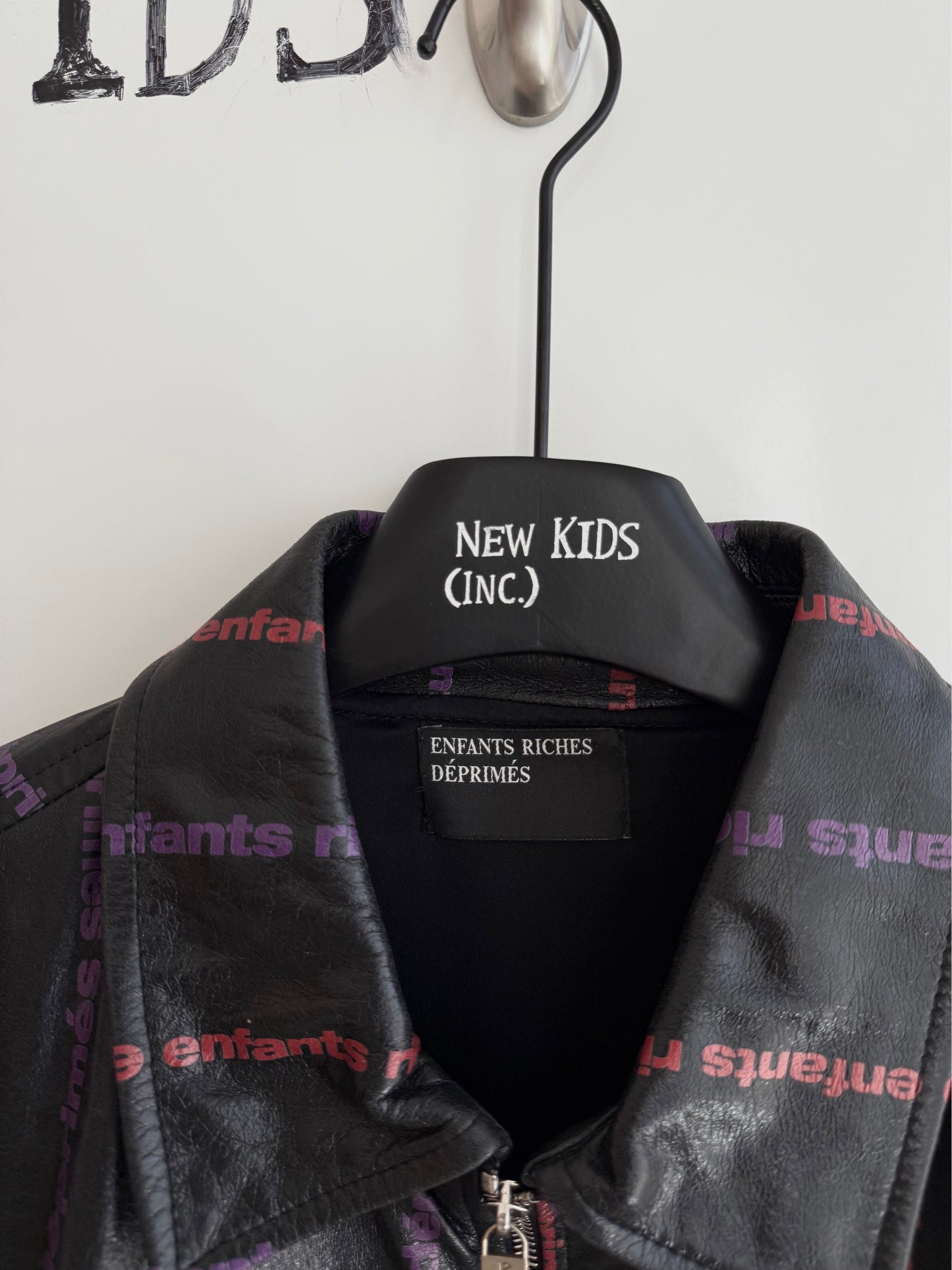 Enfants Riches Deprimes multi Striped Jacket