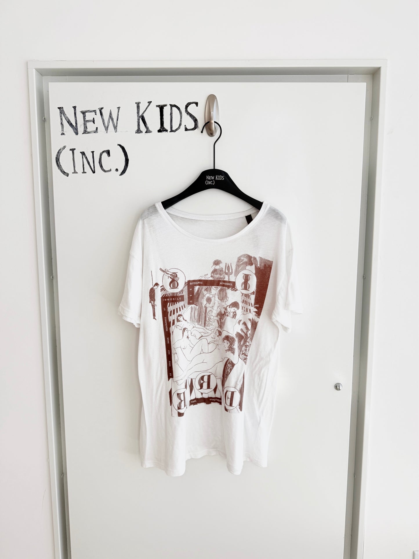 Enfants Riches Deprimes Naked Women T Shirt