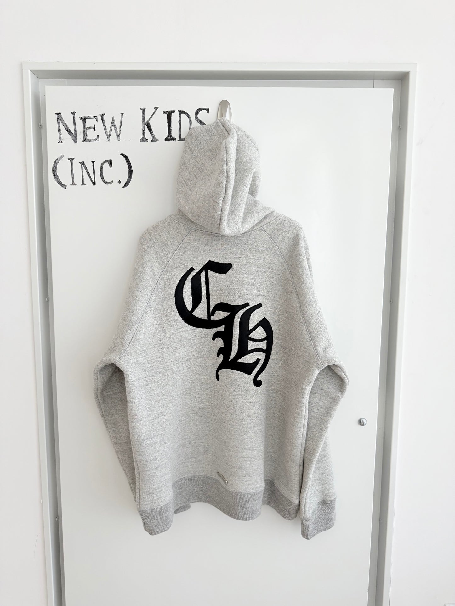 Chrome Hearts triple Cross Patched Hoodie