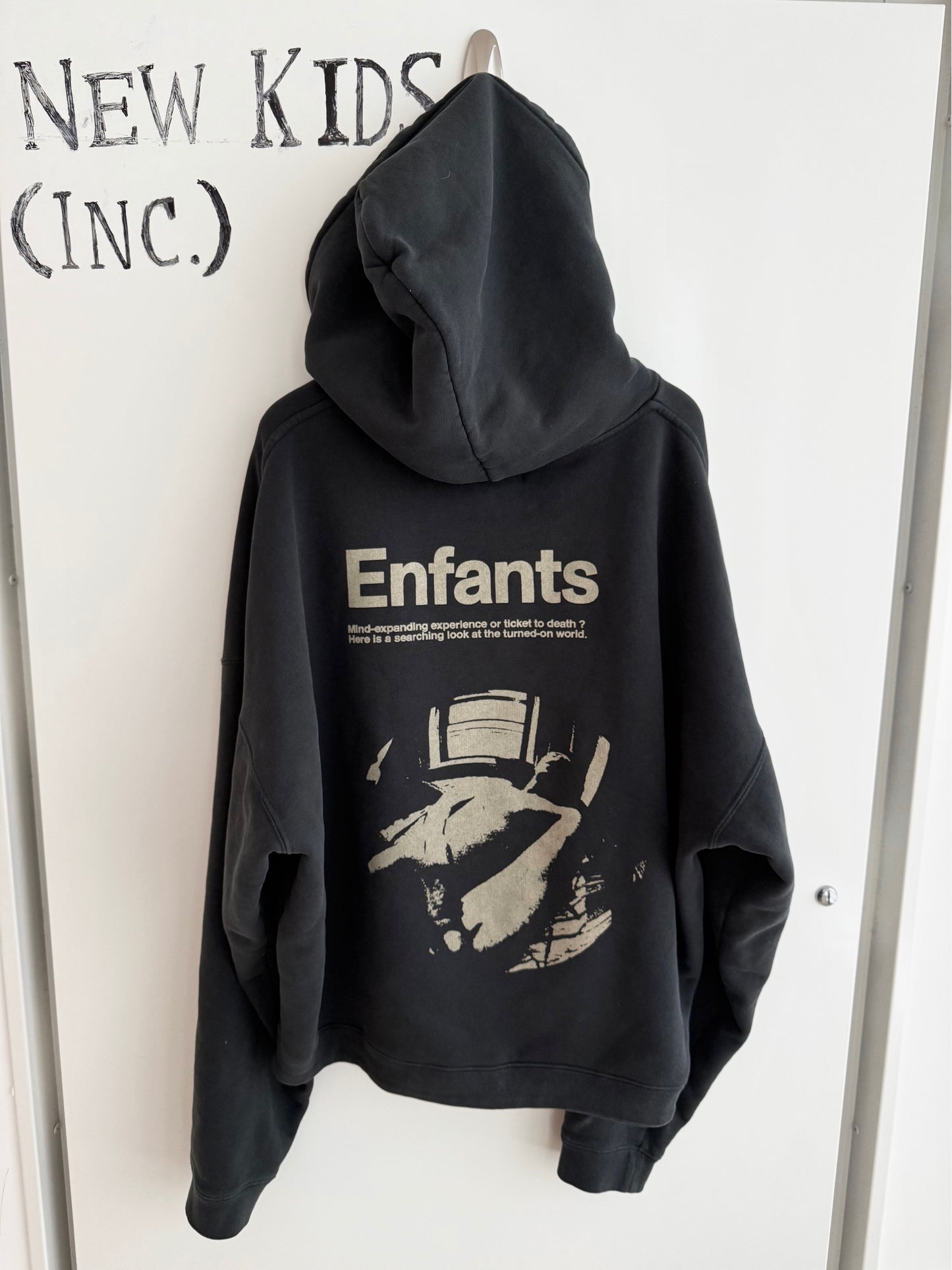Enfants Riches Deprimes Drug to the Ticket Hoodie