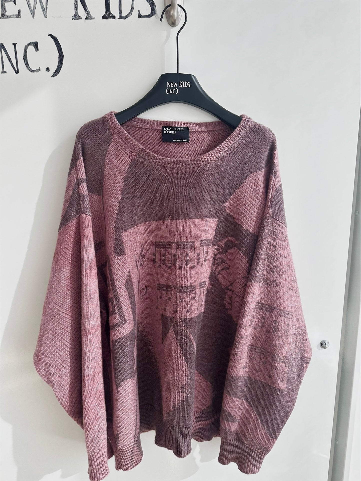Enfants Riches Deprimes Music Sweater