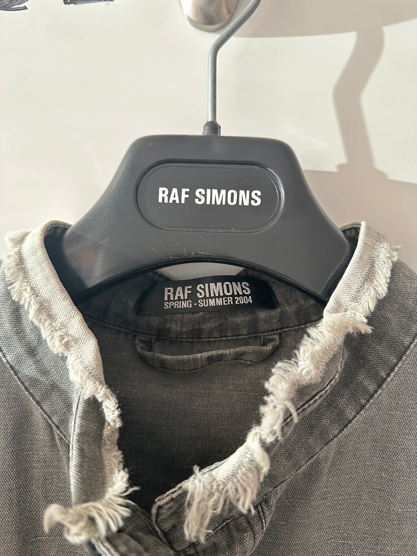Raf Simons “Siddhartha Returned”Denim Jacket
