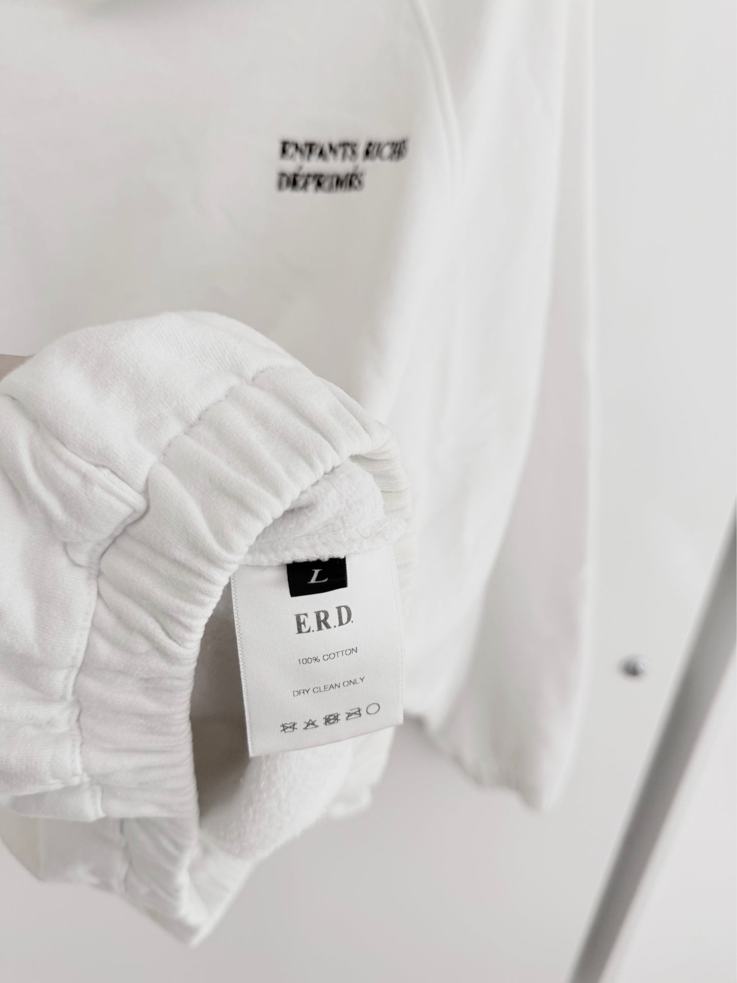 Enfants Riches Deprimes Logo Hoodie