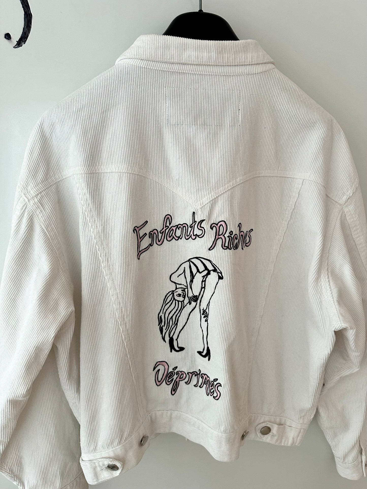 Enfants Riches Deprimes New York Dolls Jacket
