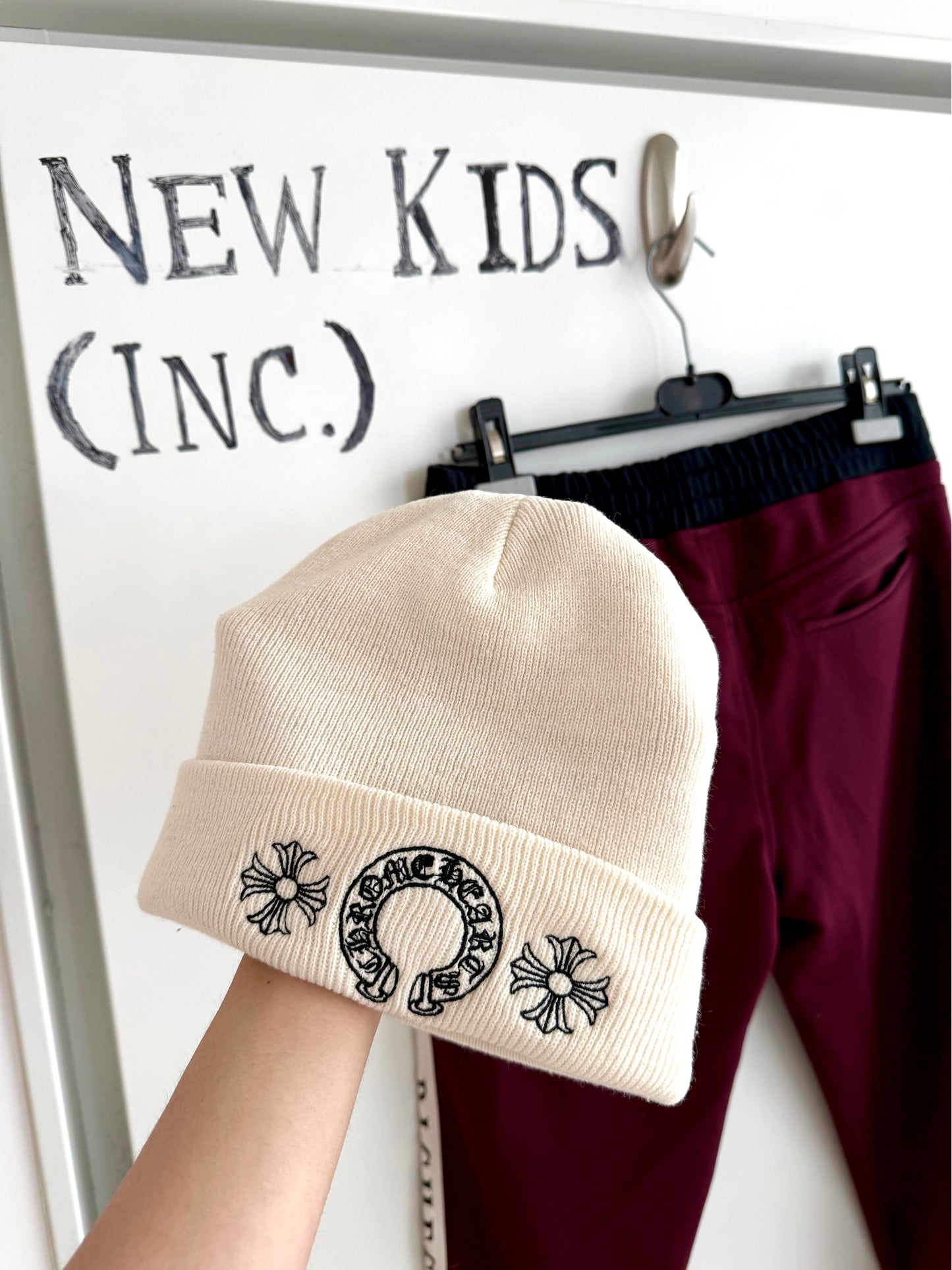 Chrome Hearts S.T Barth Beanie