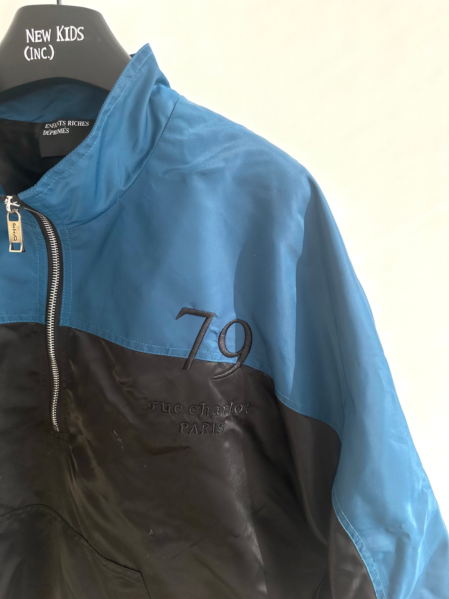 Enfants Riches Deprimes 79 Half Zip up Tracker Jacket