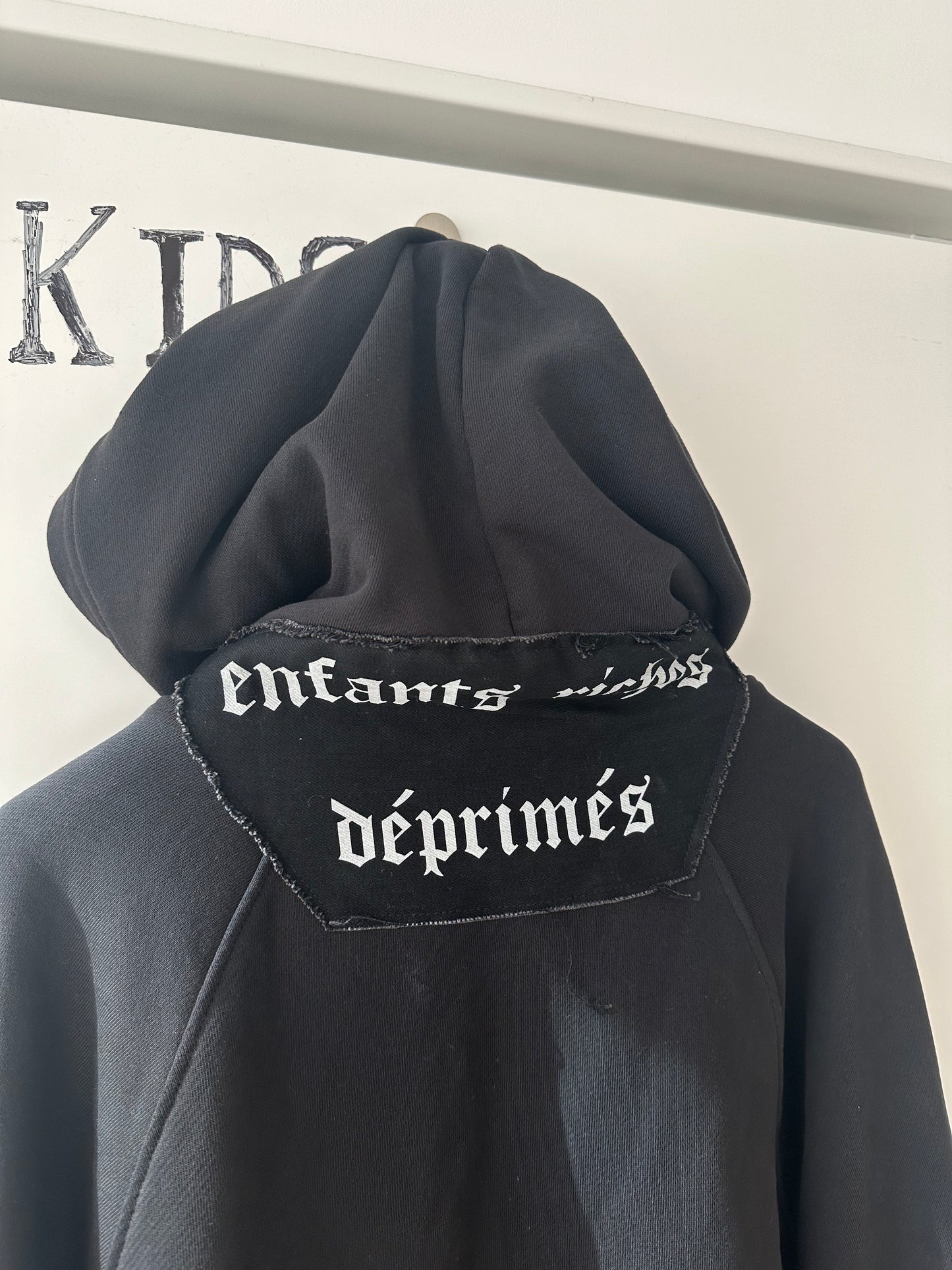Enfants Riches Deprimes x Andy Warhol Patched Hoodie