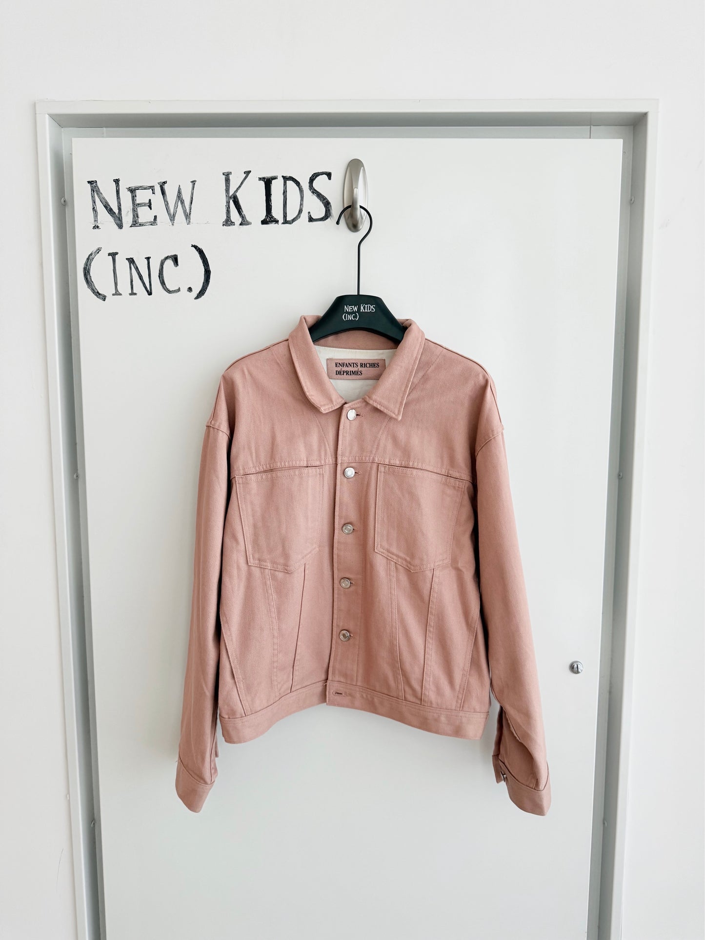 Enfants Riches Deprimes Can not feel Love Denim Jacket