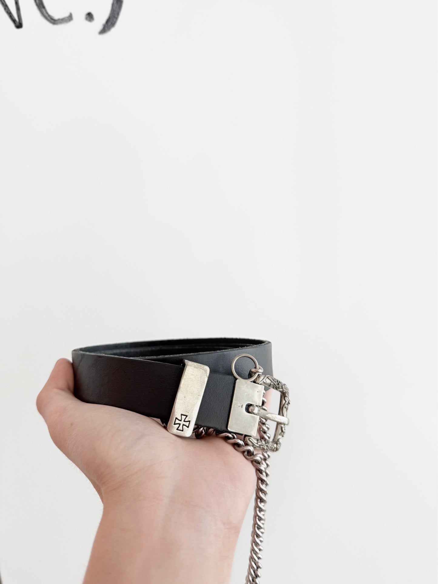 Enfants Riches Deprimes Roses Belt