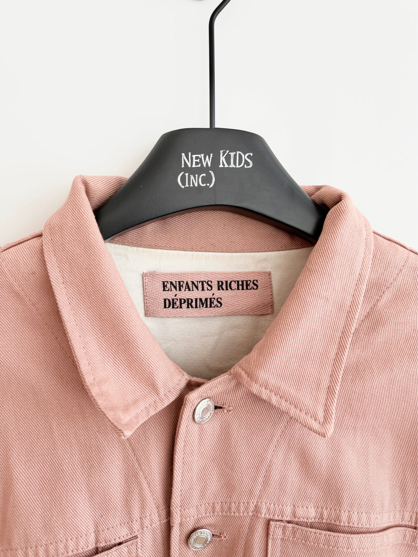 Enfants Riches Deprimes Can not feel Love Denim Jacket