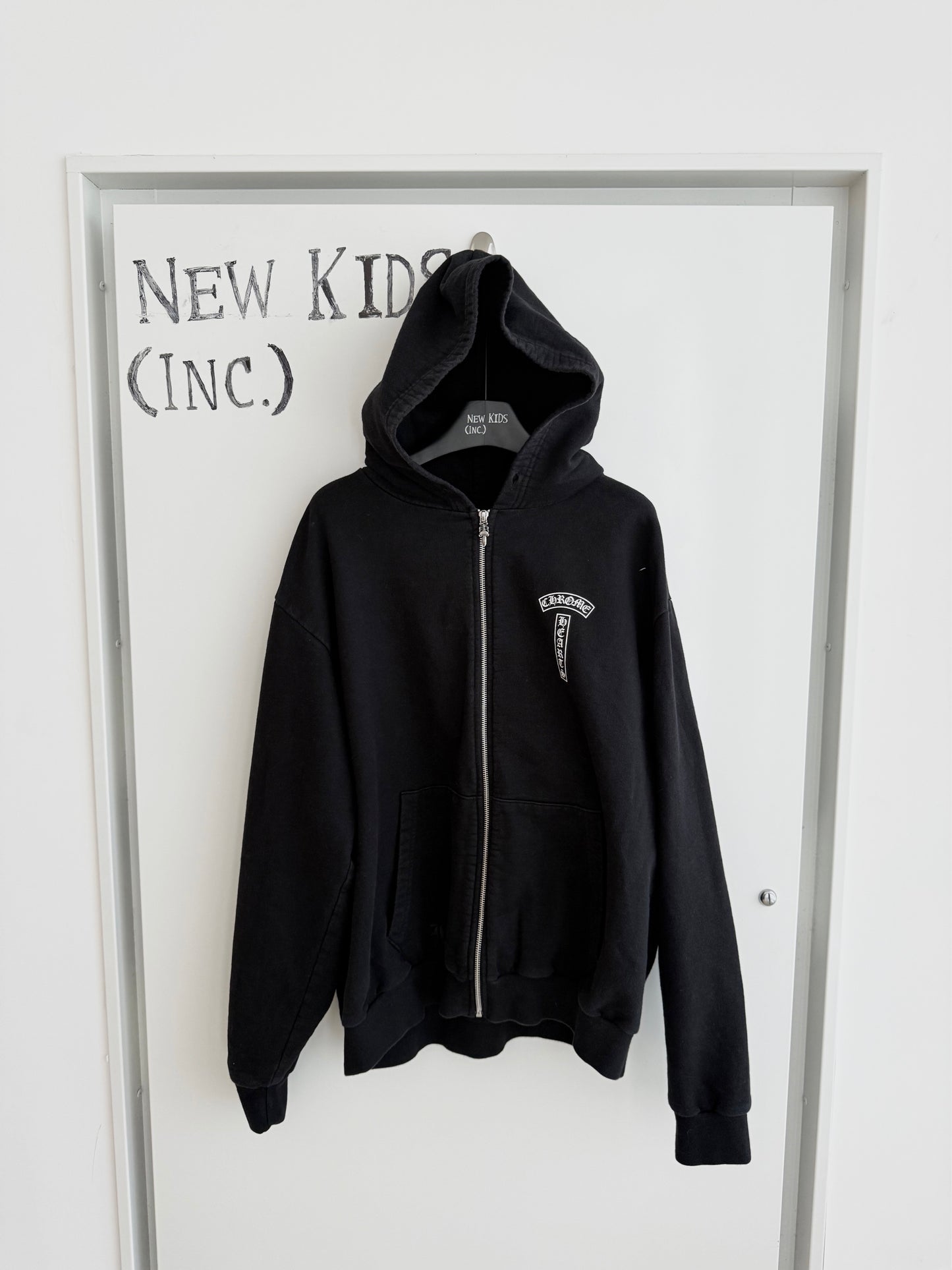 Chrome Hearts Fuck You Zip Up Hoodie