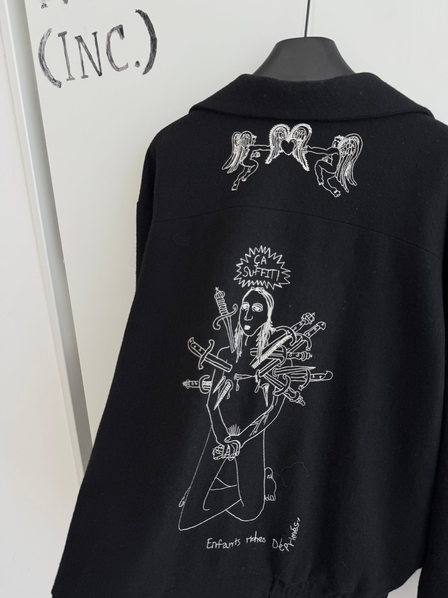 Enfants Riches Deprimes CA Suffiti Jacket