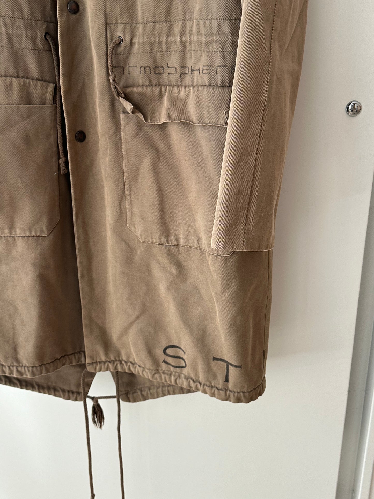 Raf Simons Closer New Order Dazzle Parka