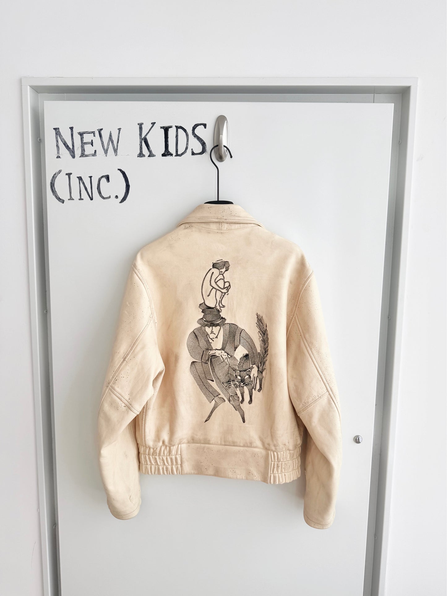 Enfants Riches Deprimes Arcane 17 Leather Jacket