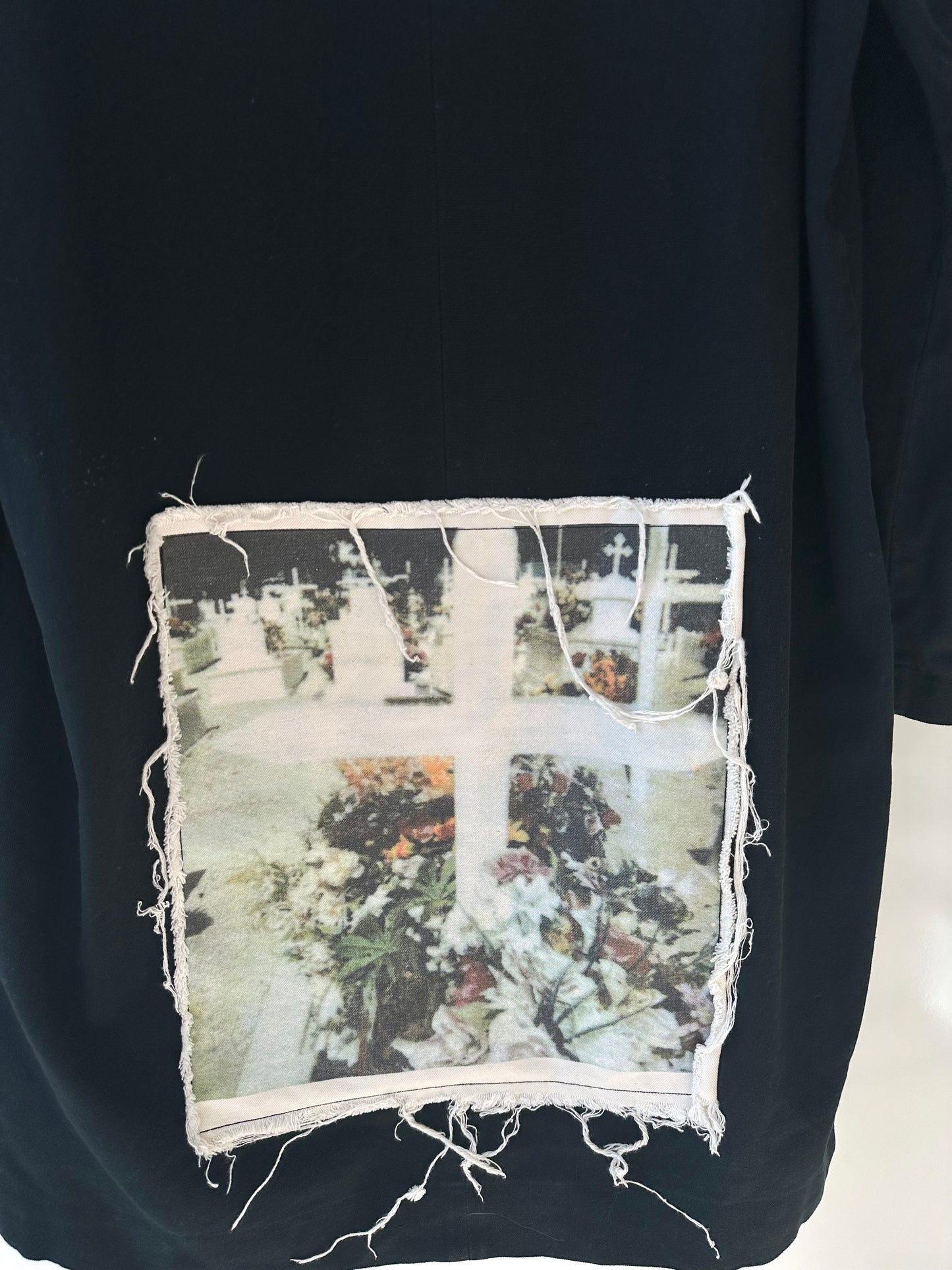 Enfants Riches Deprimes CY Twombly Patched Coat