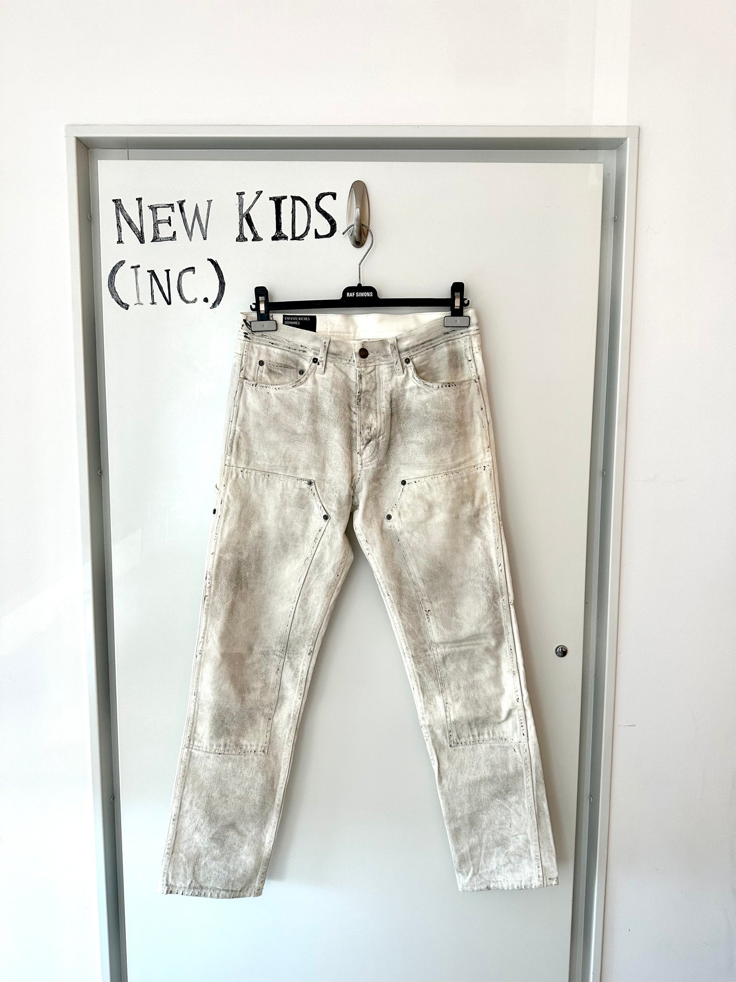 Enfants Riches Deprimes Double Knee Worker Pants