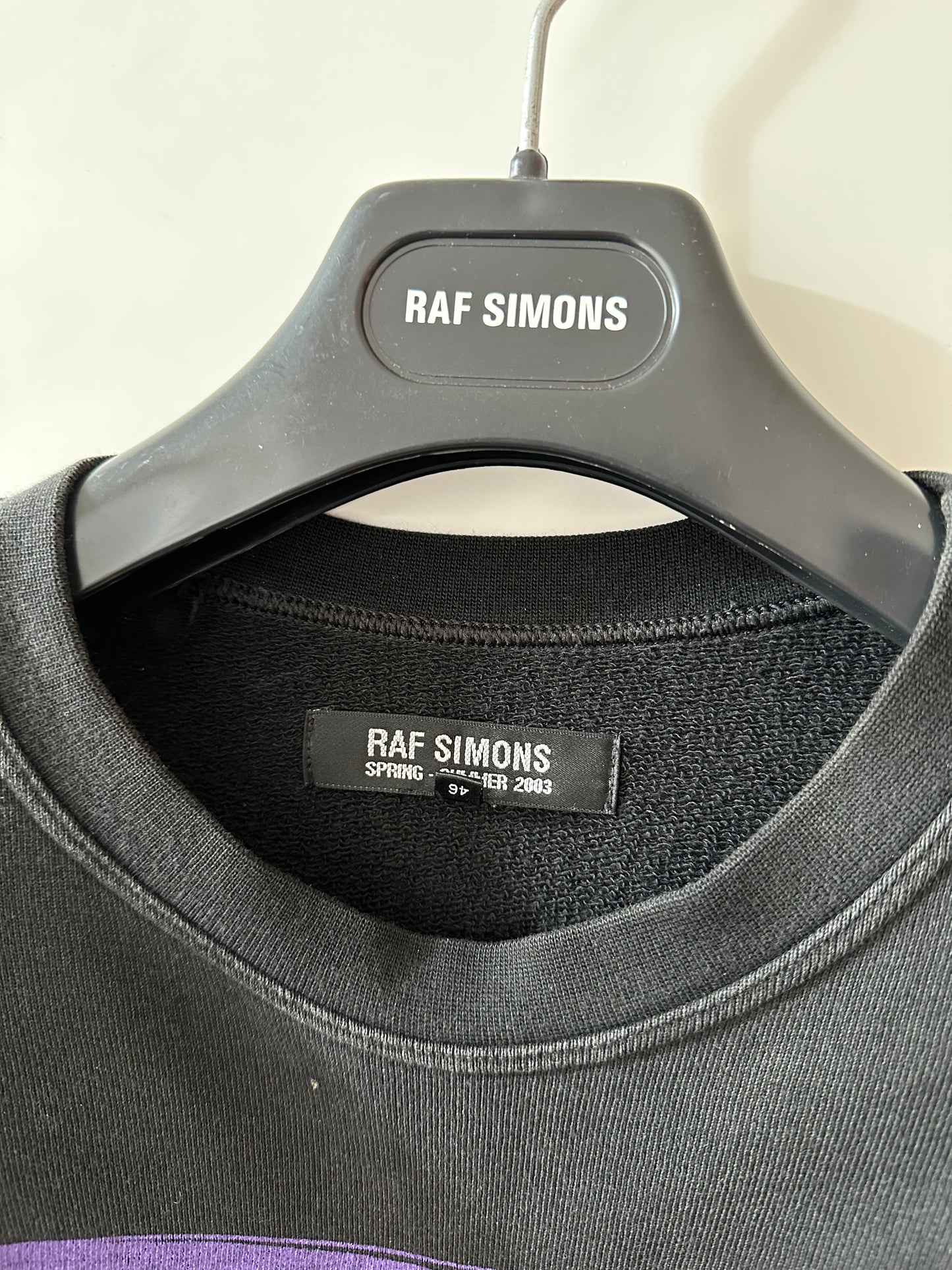 Raf Simons Richie Manic Crewneck