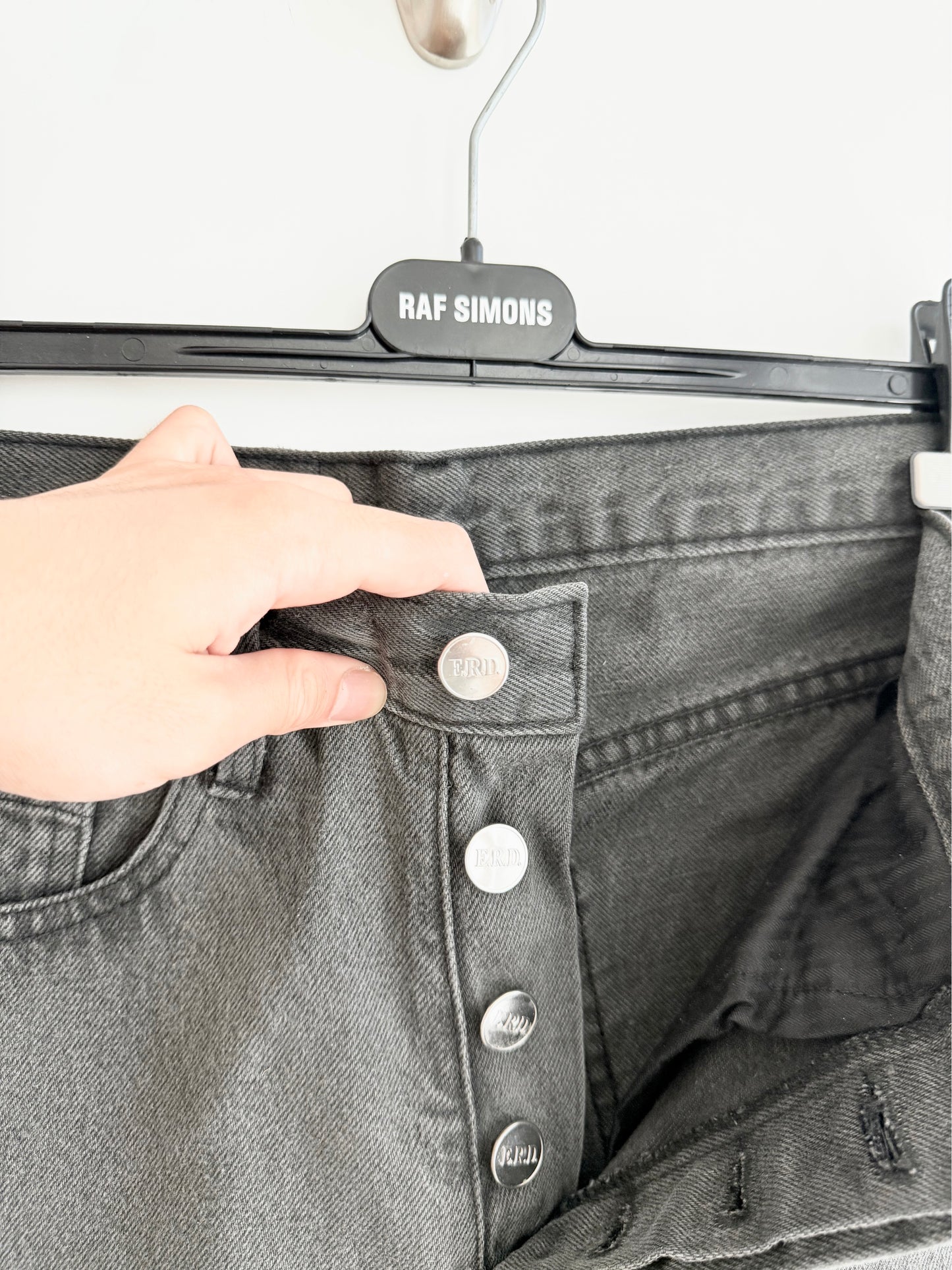 Enfants Riches Deprimes Damaged Skinny Jeans