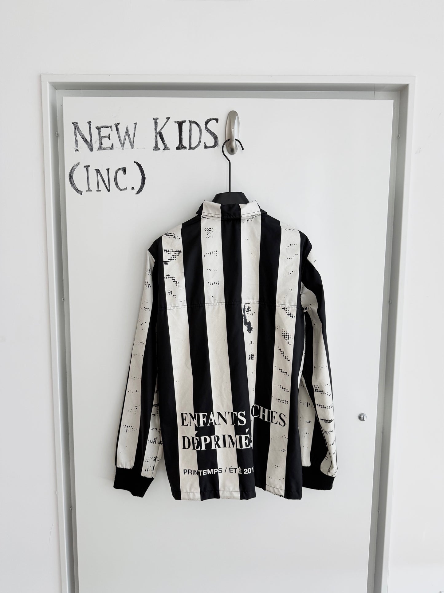 Enfants Riches Deprimes Runway Striped Jacket